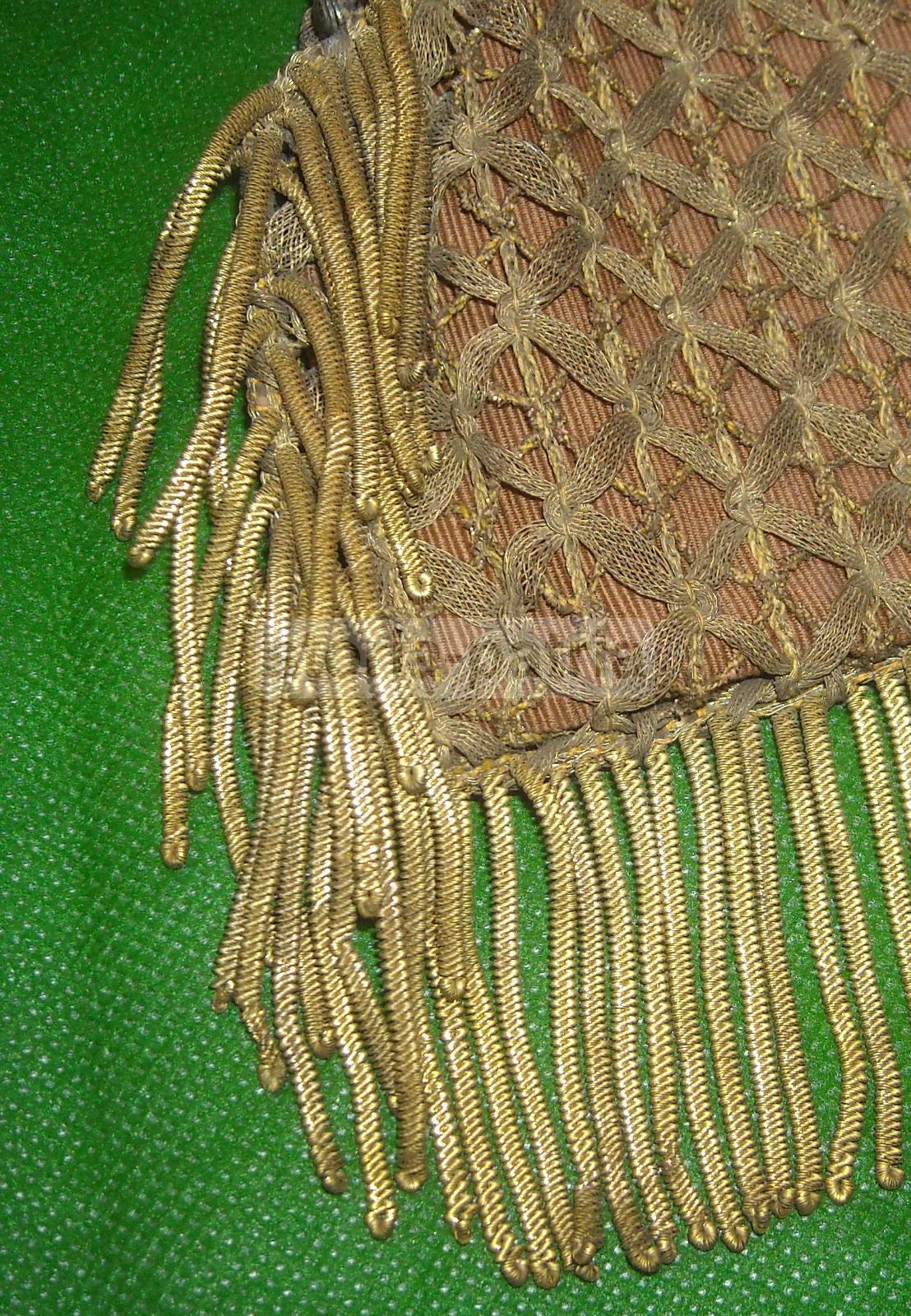 Abbigliamento, Moda Femminile, Inusuale Borsetta, Vintage, Con Artistica Lavorazione immagine 4