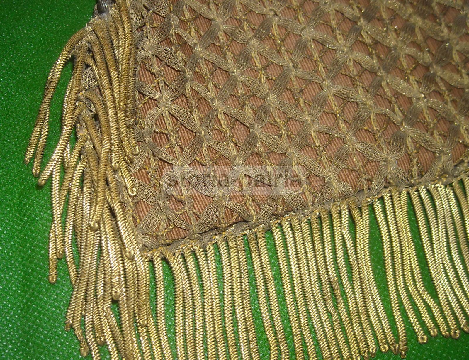Abbigliamento, Moda Femminile, Inusuale Borsetta, Vintage, Con Artistica Lavorazione immagine 5