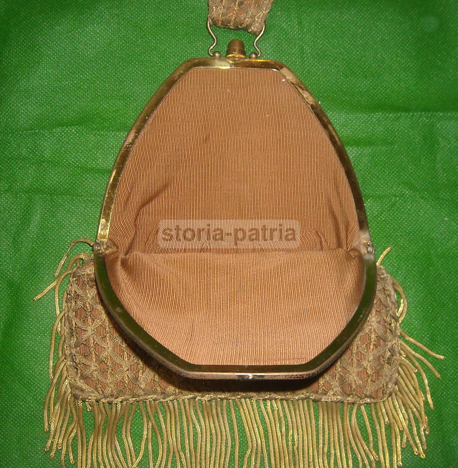 Abbigliamento, Moda Femminile, Inusuale Borsetta, Vintage, Con Artistica Lavorazione immagine 8