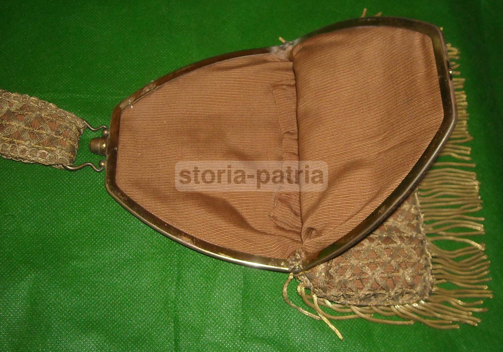 Abbigliamento, Moda Femminile, Inusuale Borsetta, Vintage, Con Artistica Lavorazione immagine 9