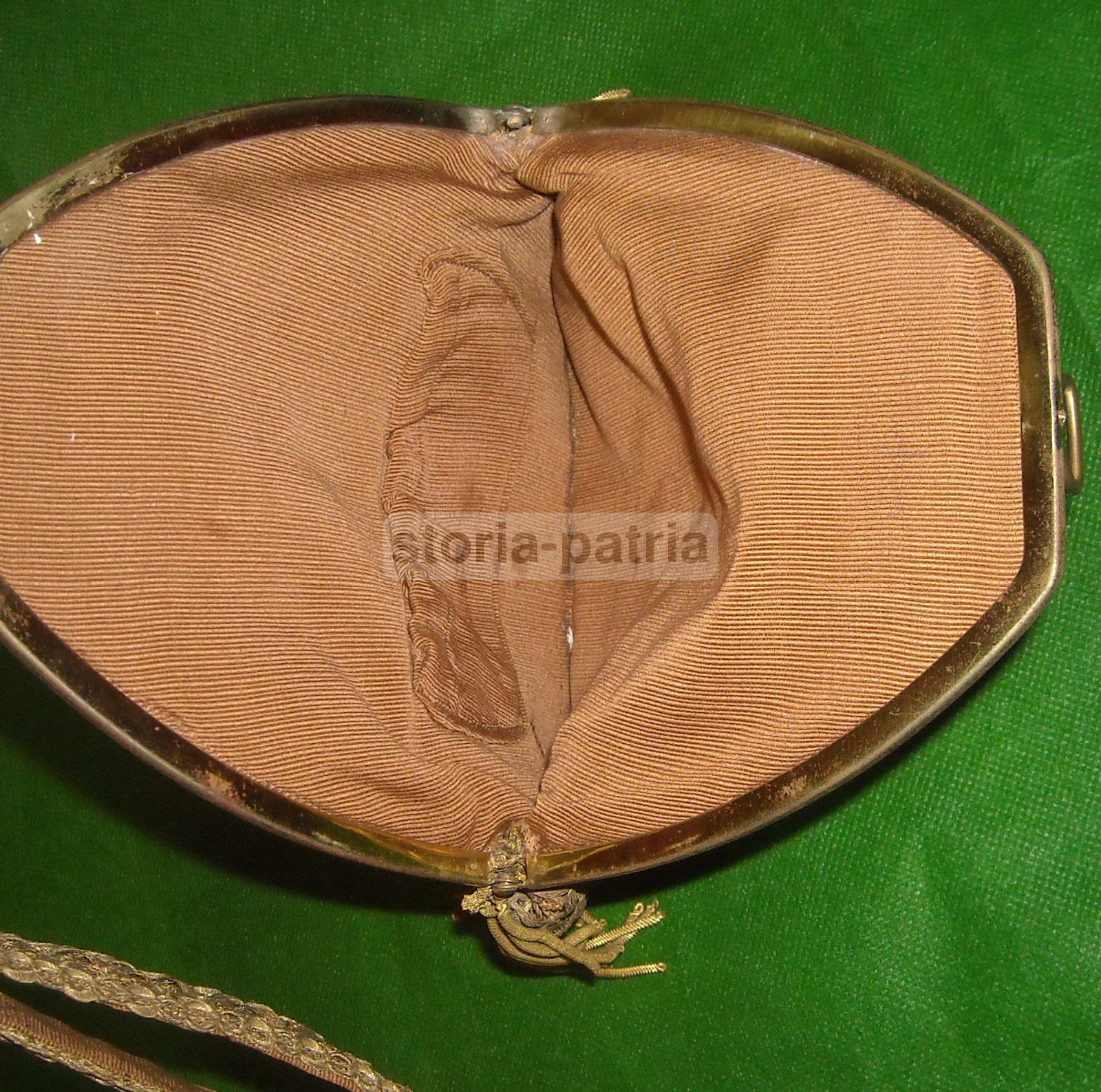 Abbigliamento, Moda Femminile, Inusuale Borsetta, Vintage, Con Artistica Lavorazione immagine 10
