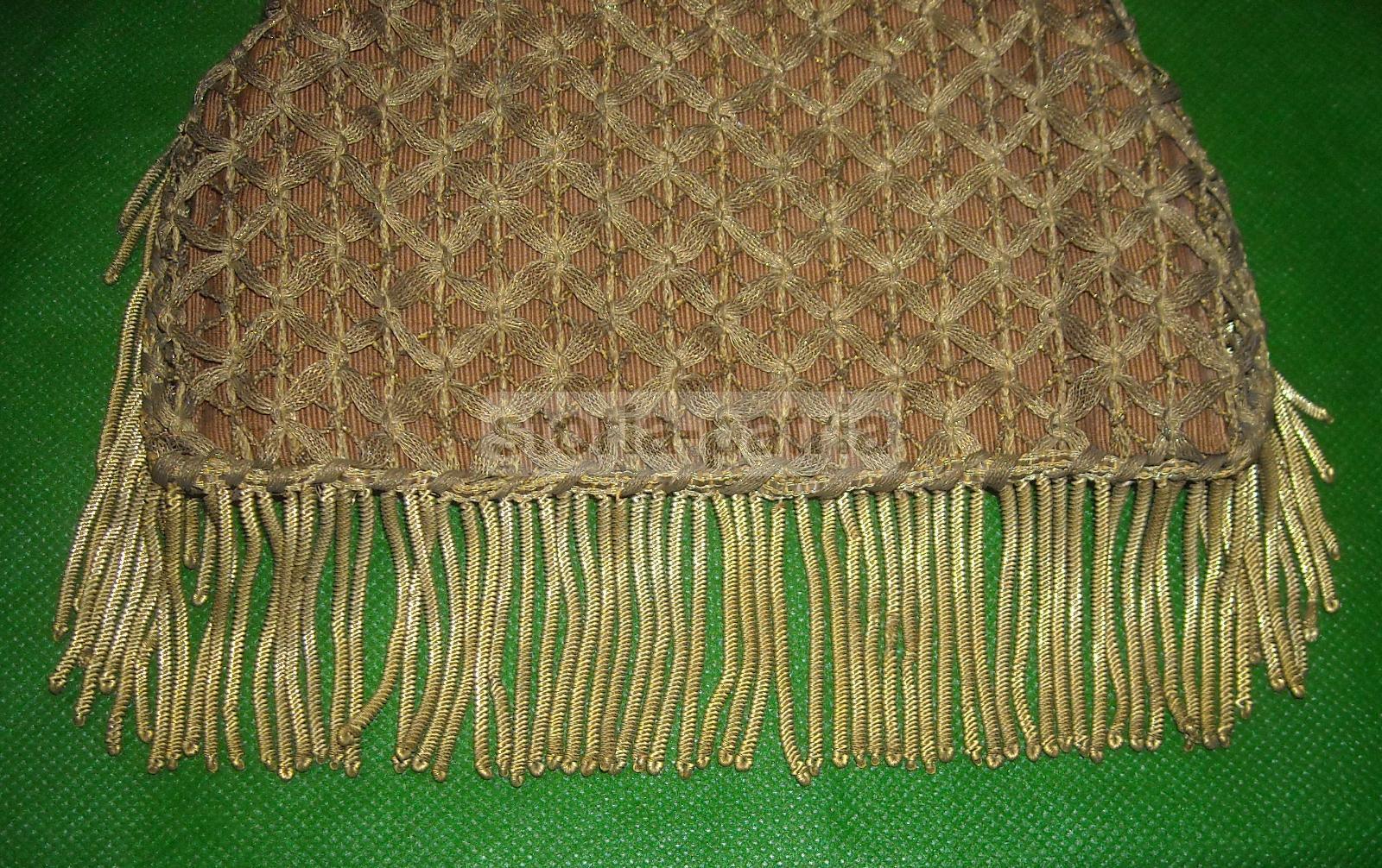 Abbigliamento, Moda Femminile, Inusuale Borsetta, Vintage, Con Artistica Lavorazione immagine 11