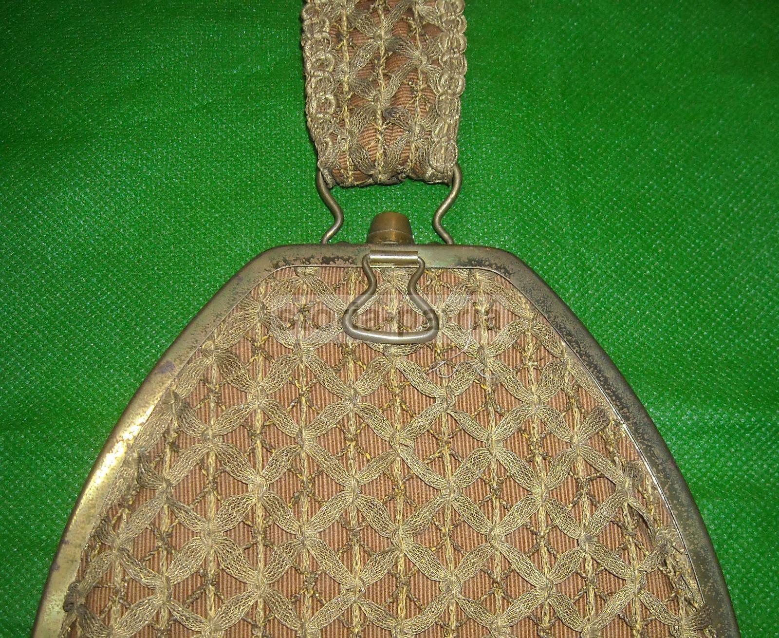 Abbigliamento, Moda Femminile, Inusuale Borsetta, Vintage, Con Artistica Lavorazione immagine 12