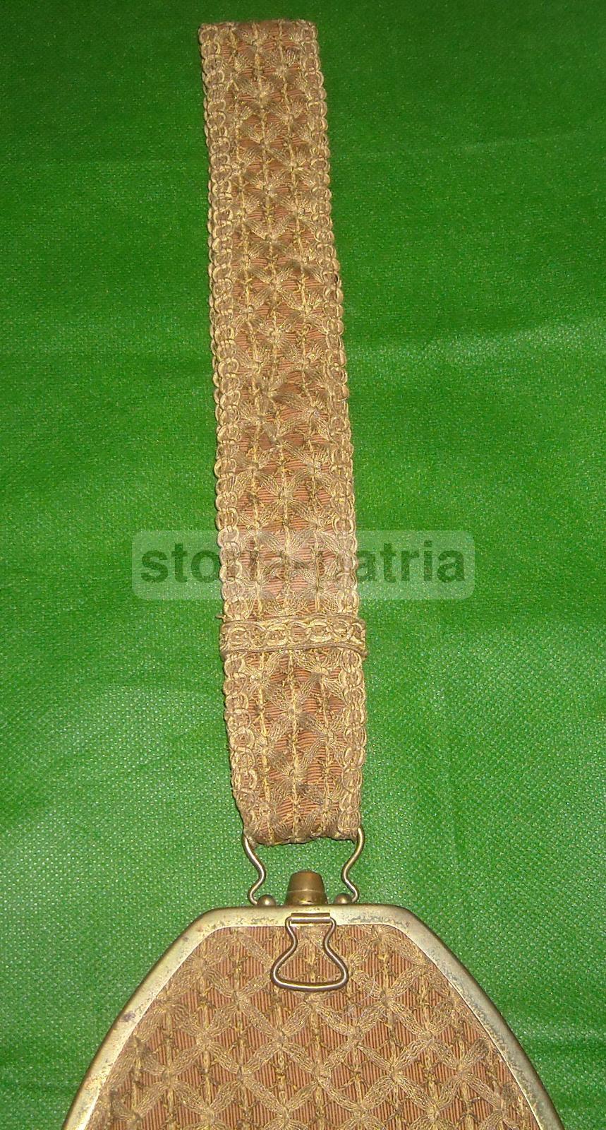 Abbigliamento, Moda Femminile, Inusuale Borsetta, Vintage, Con Artistica Lavorazione immagine 13
