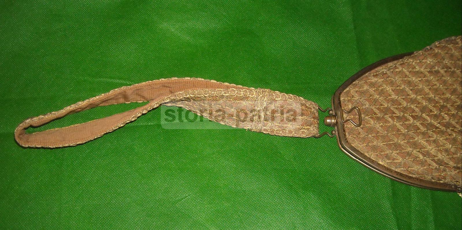 Abbigliamento, Moda Femminile, Inusuale Borsetta, Vintage, Con Artistica Lavorazione immagine 14