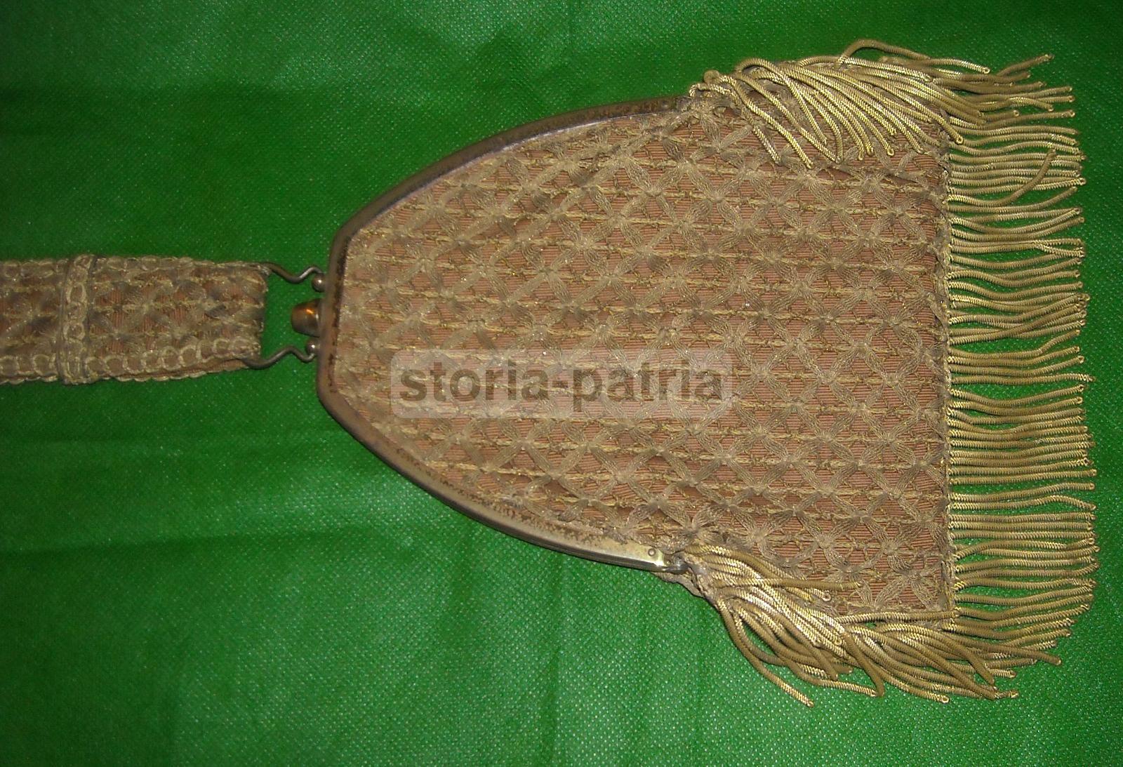 Abbigliamento, Moda Femminile, Inusuale Borsetta, Vintage, Con Artistica Lavorazione immagine 16