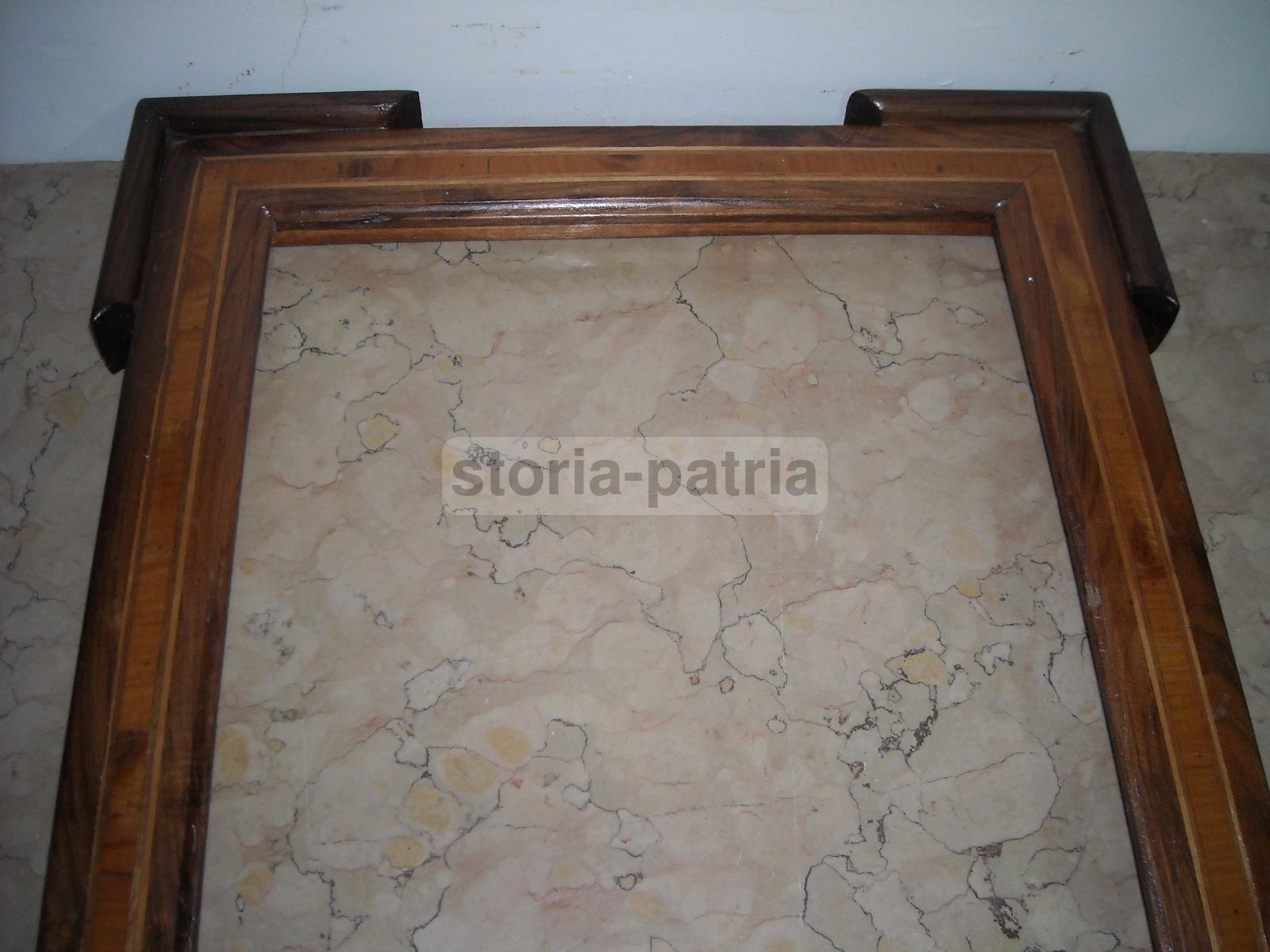 Antica Cornice, In Legno Con Filettatura Ad Intarsio, Utile Per Stampe O Dipinti immagine 13