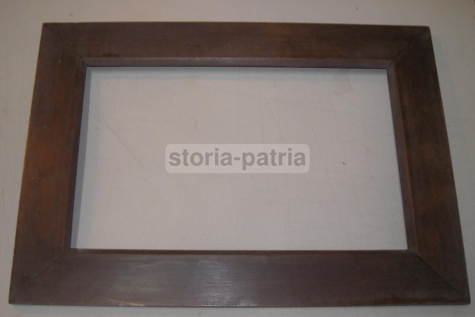Antica Cornice In Legno, Molto Stilizzata, Per Stampe Disegni Dipinti Arte Varia immagine 1