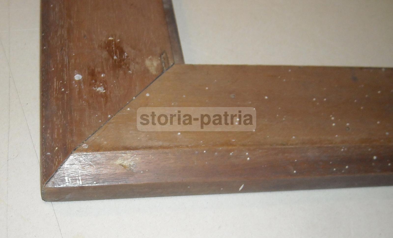 Antica Cornice In Legno, Molto Stilizzata, Per Stampe Disegni Dipinti Arte Varia immagine 2