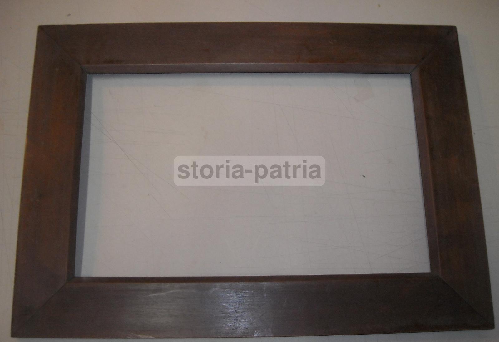 Antica Cornice In Legno, Molto Stilizzata, Per Stampe Disegni Dipinti Arte Varia immagine 3