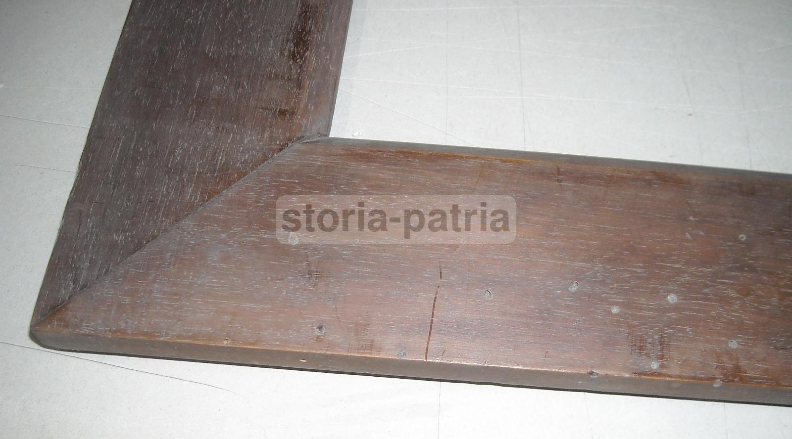 Antica Cornice In Legno, Molto Stilizzata, Per Stampe Disegni Dipinti Arte Varia immagine 4