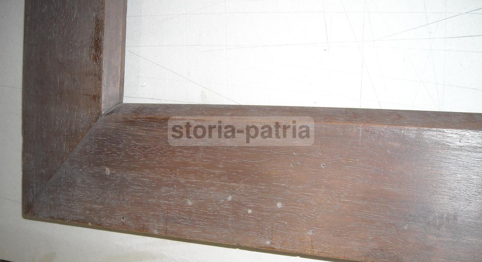 Antica Cornice In Legno, Molto Stilizzata, Per Stampe Disegni Dipinti Arte Varia immagine 5
