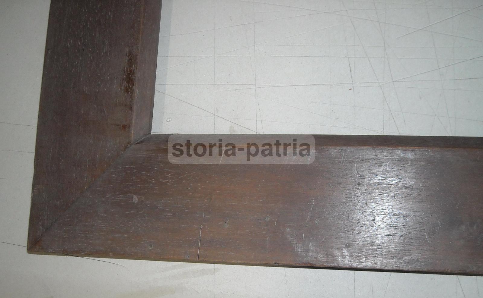 Antica Cornice In Legno, Molto Stilizzata, Per Stampe Disegni Dipinti Arte Varia immagine 6