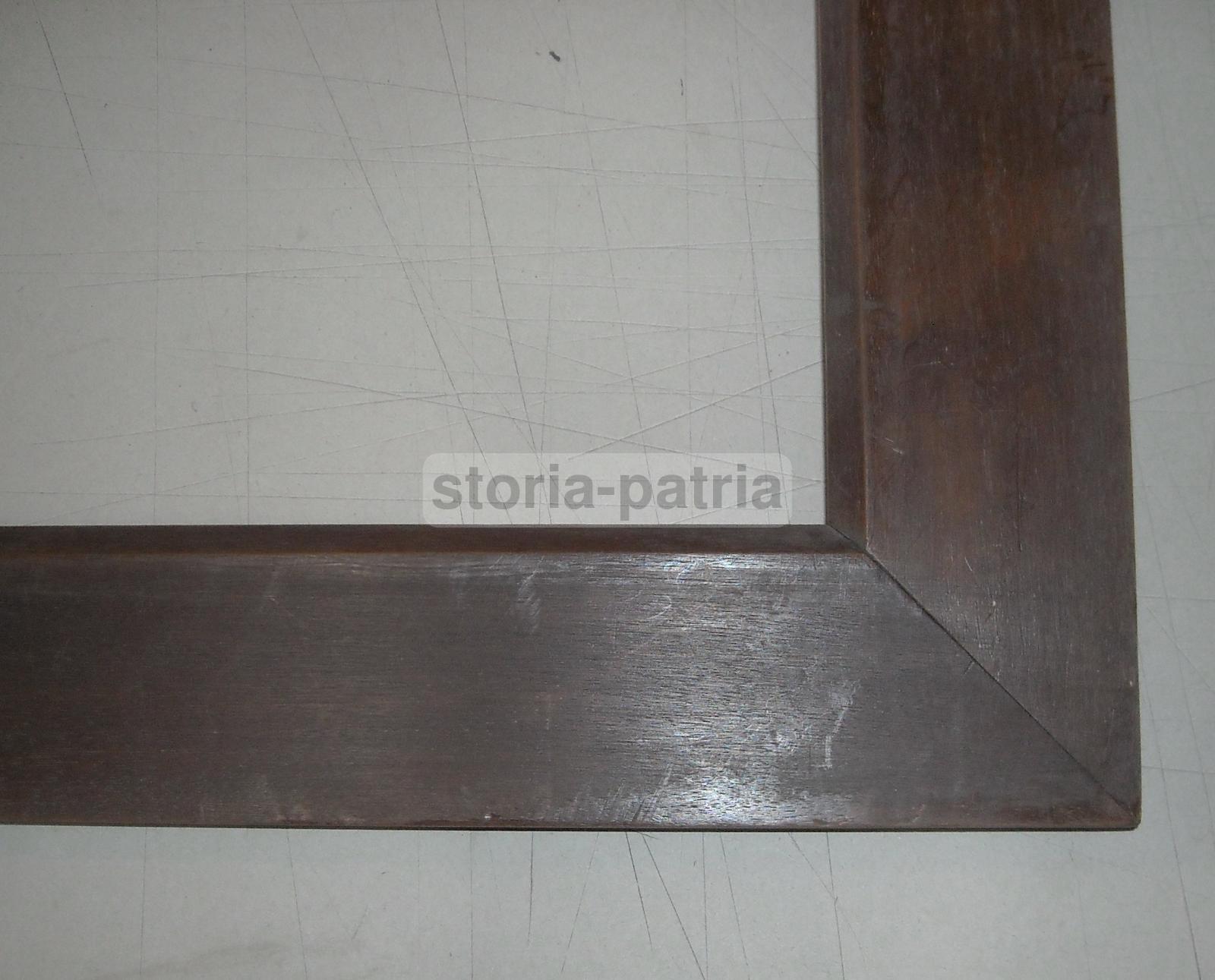 Antica Cornice In Legno, Molto Stilizzata, Per Stampe Disegni Dipinti Arte Varia immagine 8