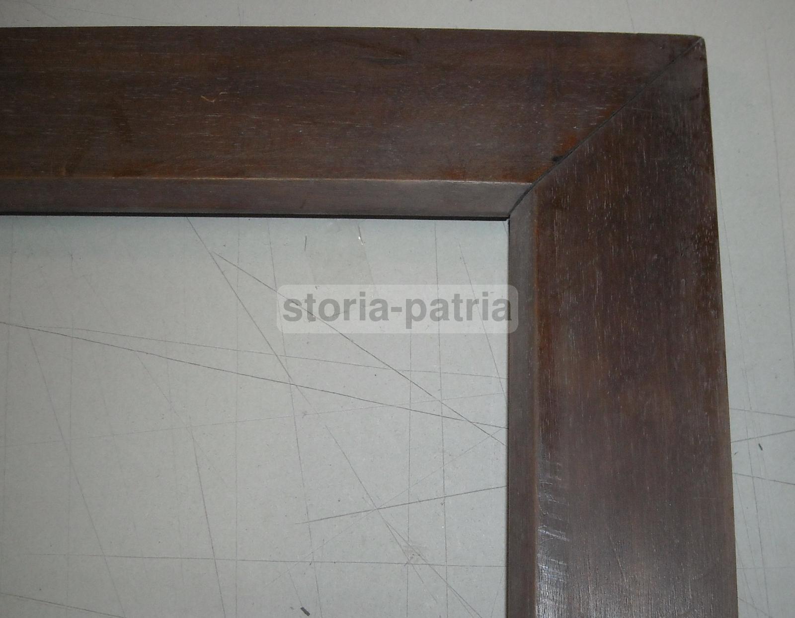 Antica Cornice In Legno, Molto Stilizzata, Per Stampe Disegni Dipinti Arte Varia immagine 9
