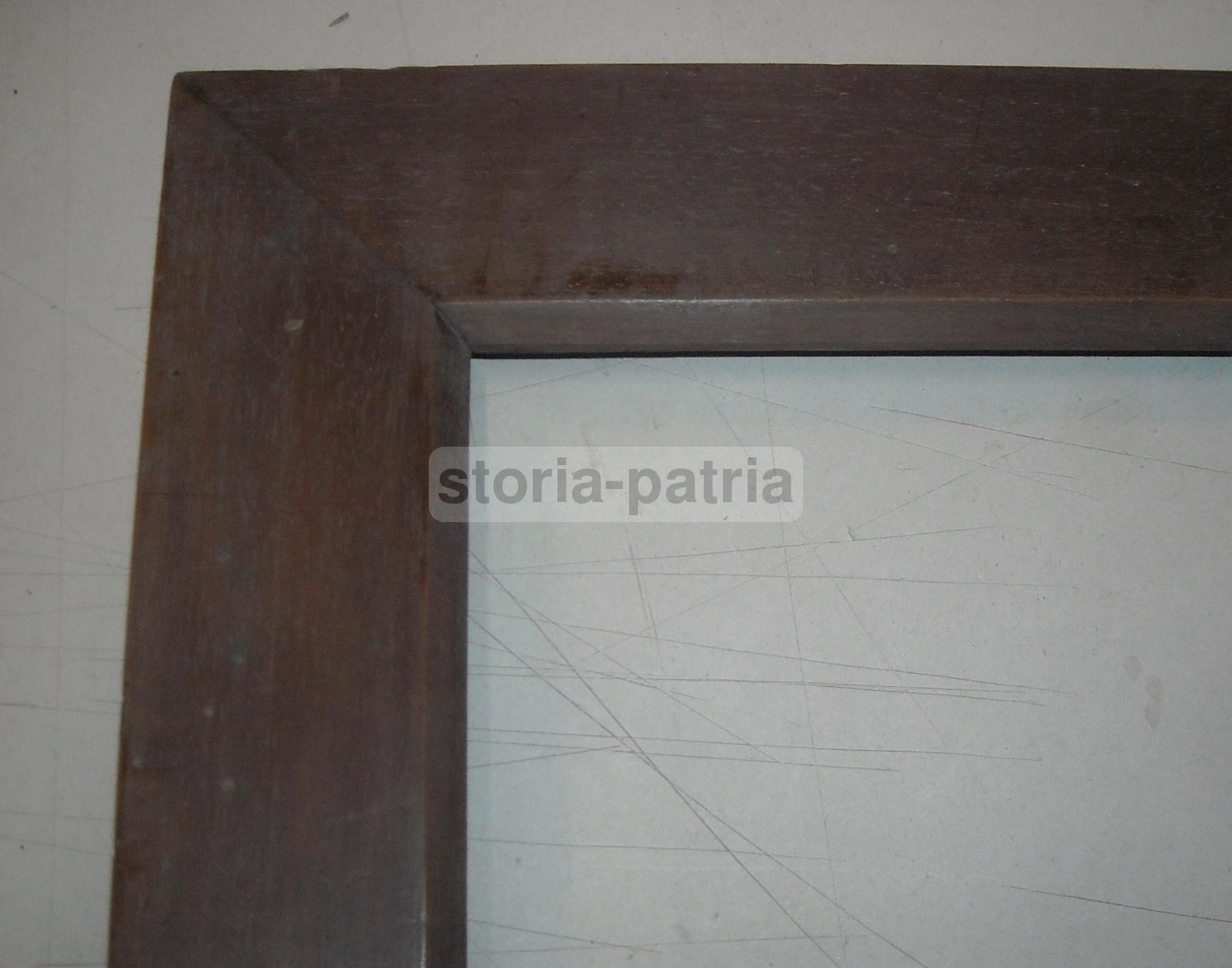 Antica Cornice In Legno, Molto Stilizzata, Per Stampe Disegni Dipinti Arte Varia immagine 10