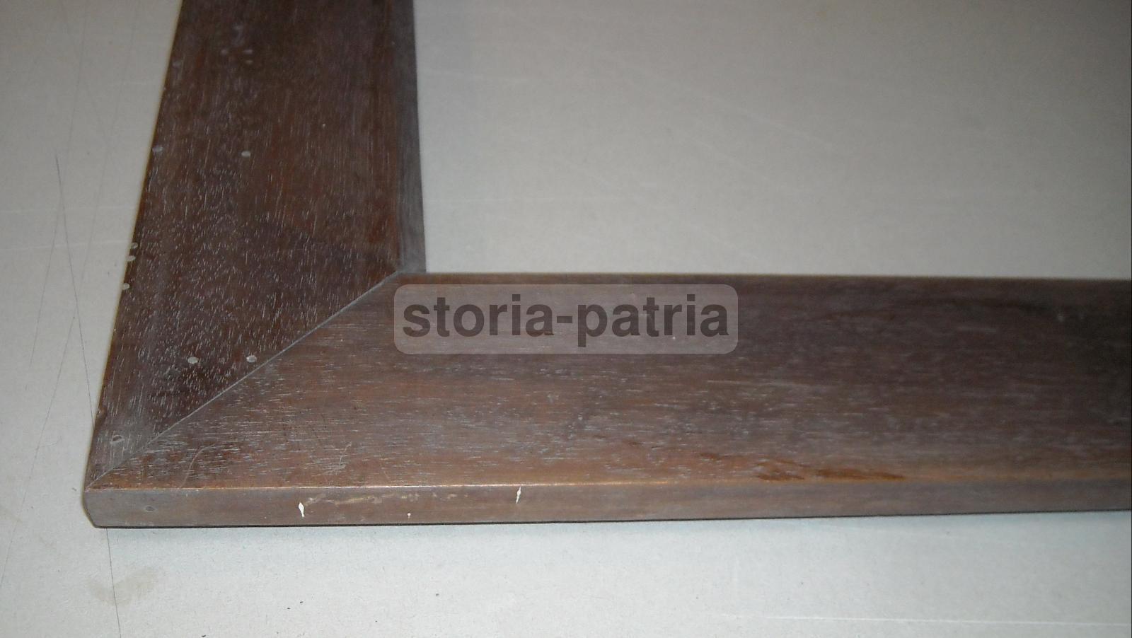 Antica Cornice In Legno, Molto Stilizzata, Per Stampe Disegni Dipinti Arte Varia immagine 11