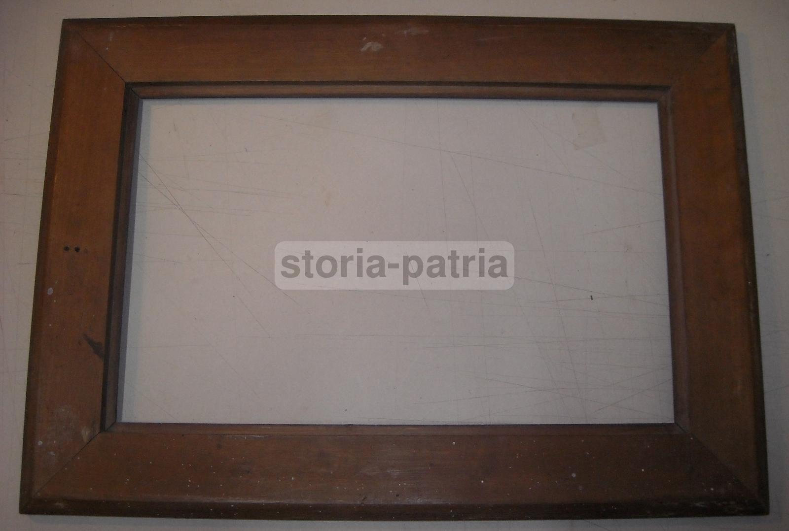 Antica Cornice In Legno, Molto Stilizzata, Per Stampe Disegni Dipinti Arte Varia immagine 13