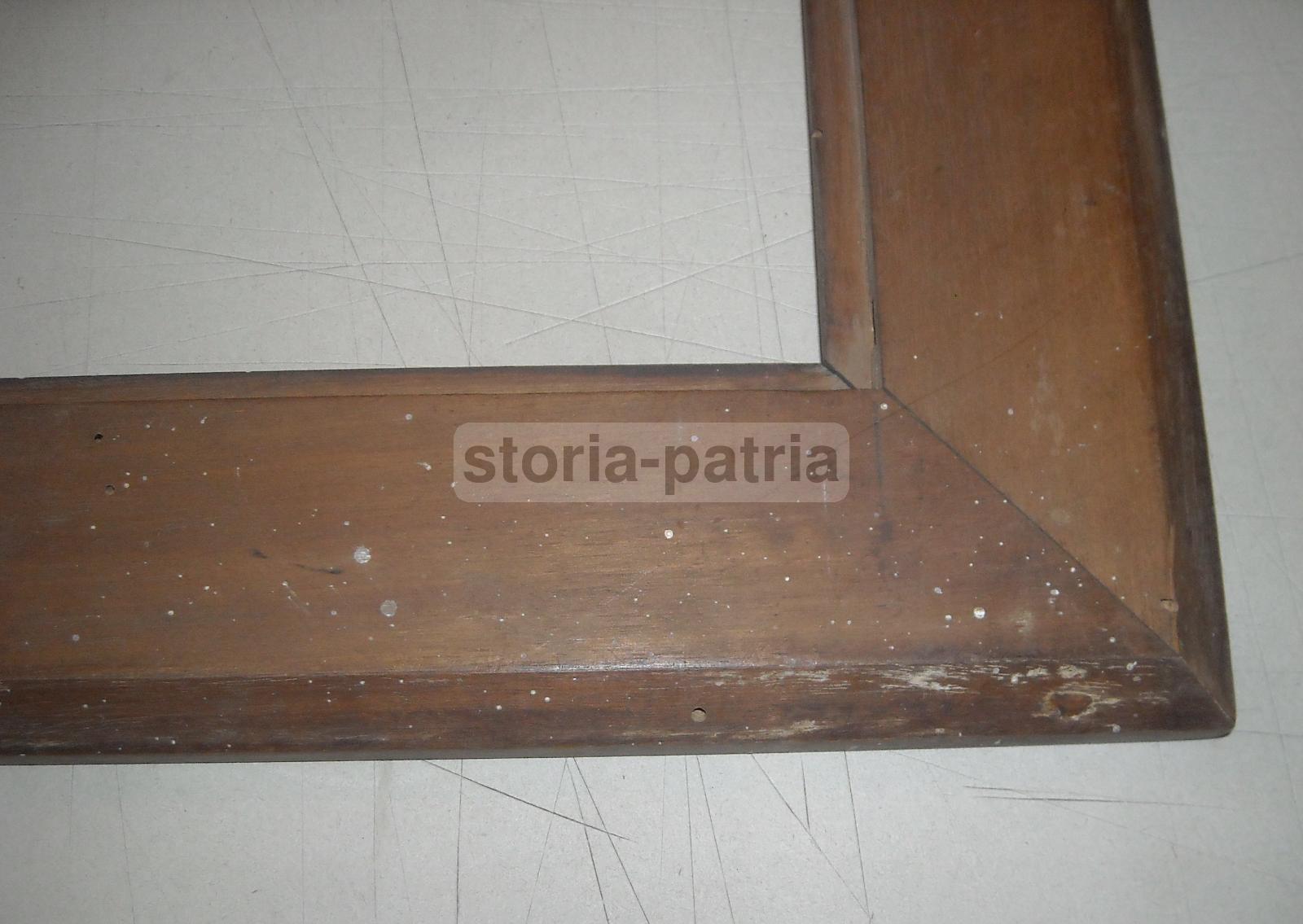 Antica Cornice In Legno, Molto Stilizzata, Per Stampe Disegni Dipinti Arte Varia immagine 14