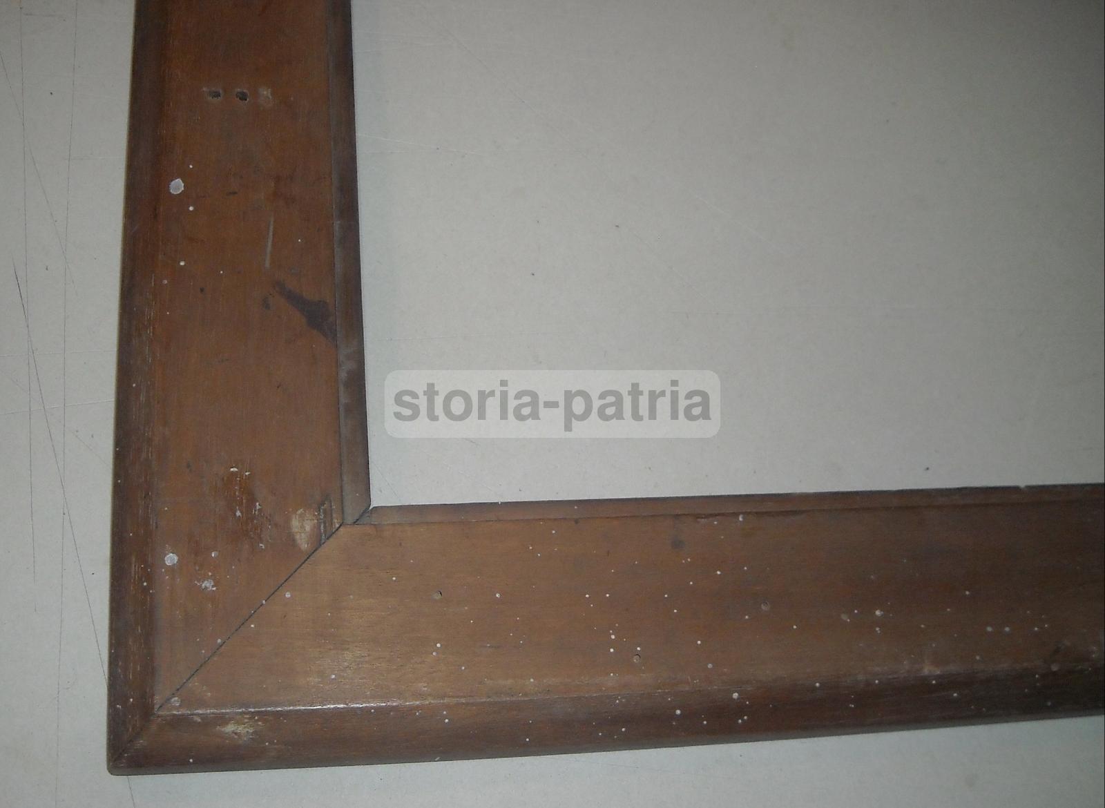 Antica Cornice In Legno, Molto Stilizzata, Per Stampe Disegni Dipinti Arte Varia immagine 15