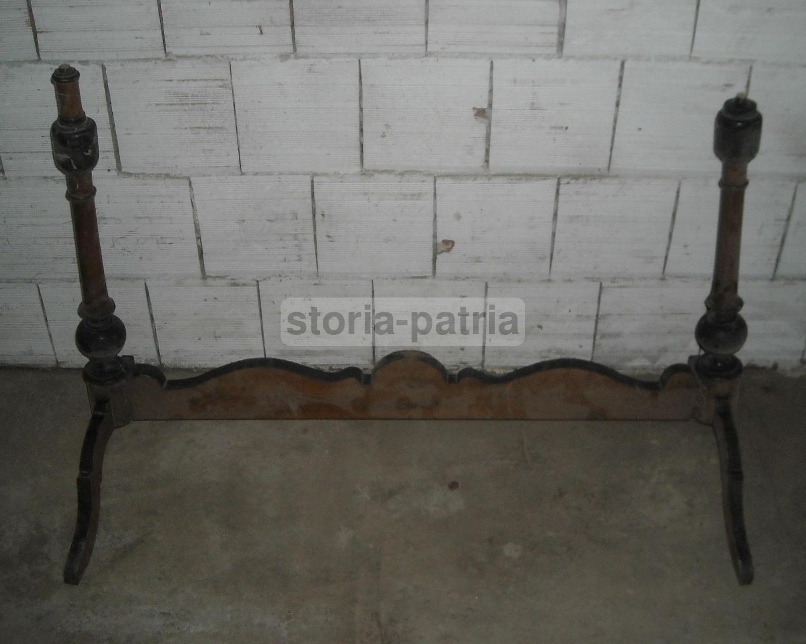 Antica Ebanisteria, Inusuale Culla In Legno, Per Bambini, Decorativa, Da Restaurare immagine 2