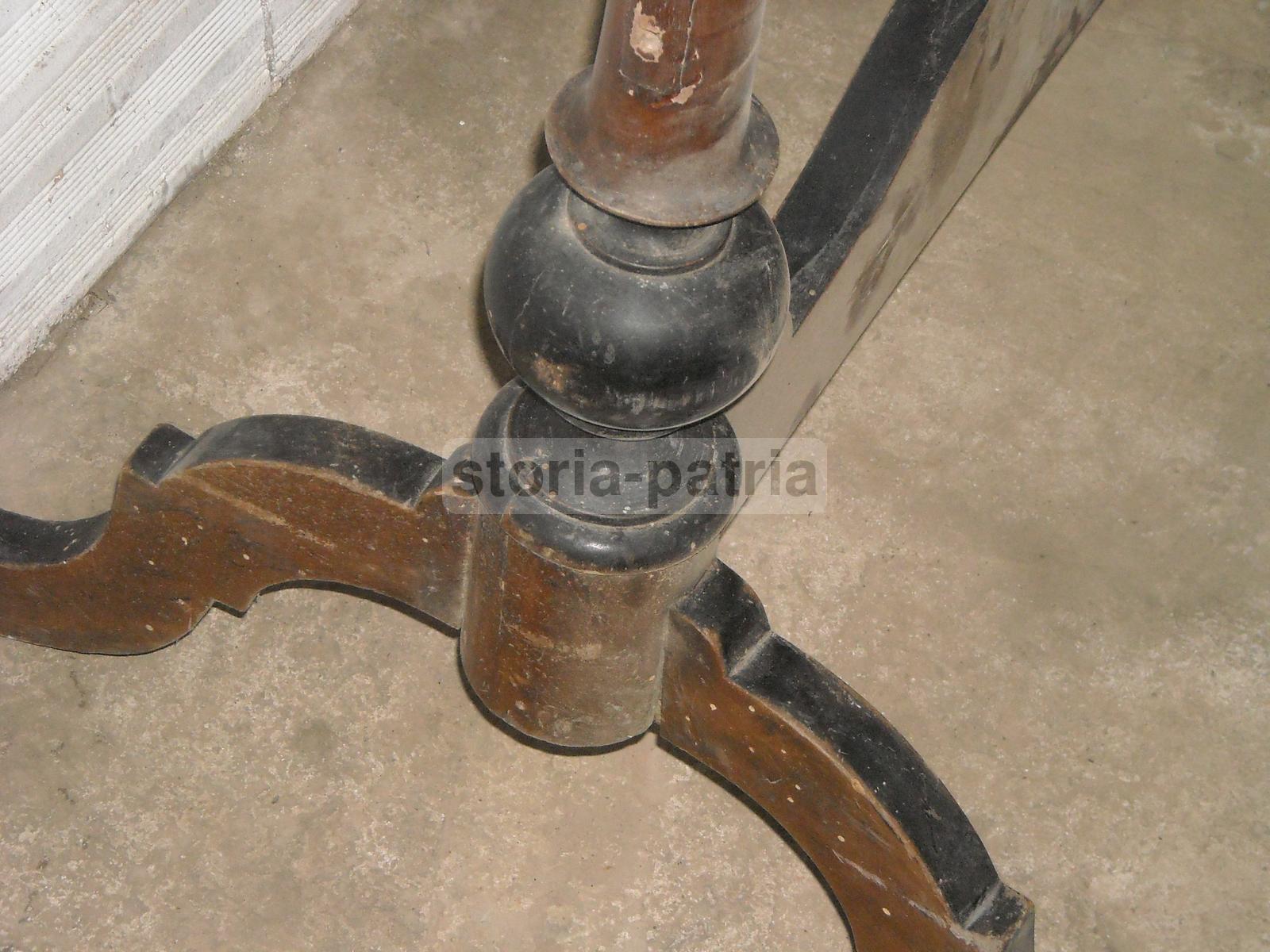 Antica Ebanisteria, Inusuale Culla In Legno, Per Bambini, Decorativa, Da Restaurare immagine 4