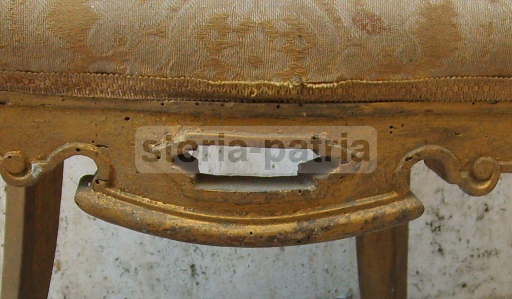 Antiquariato, Sedie, Sgabelli, Interessante Coppia, Da Restaurare, Utili, d'Epoca, 800 immagine 7