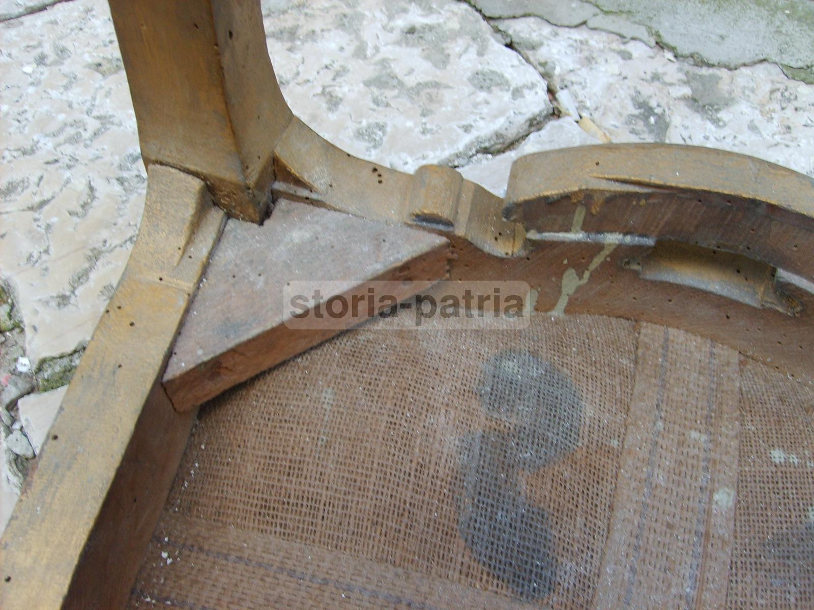 Antiquariato, Sedie, Sgabelli, Interessante Coppia, Da Restaurare, Utili, d'Epoca, 800 immagine 17