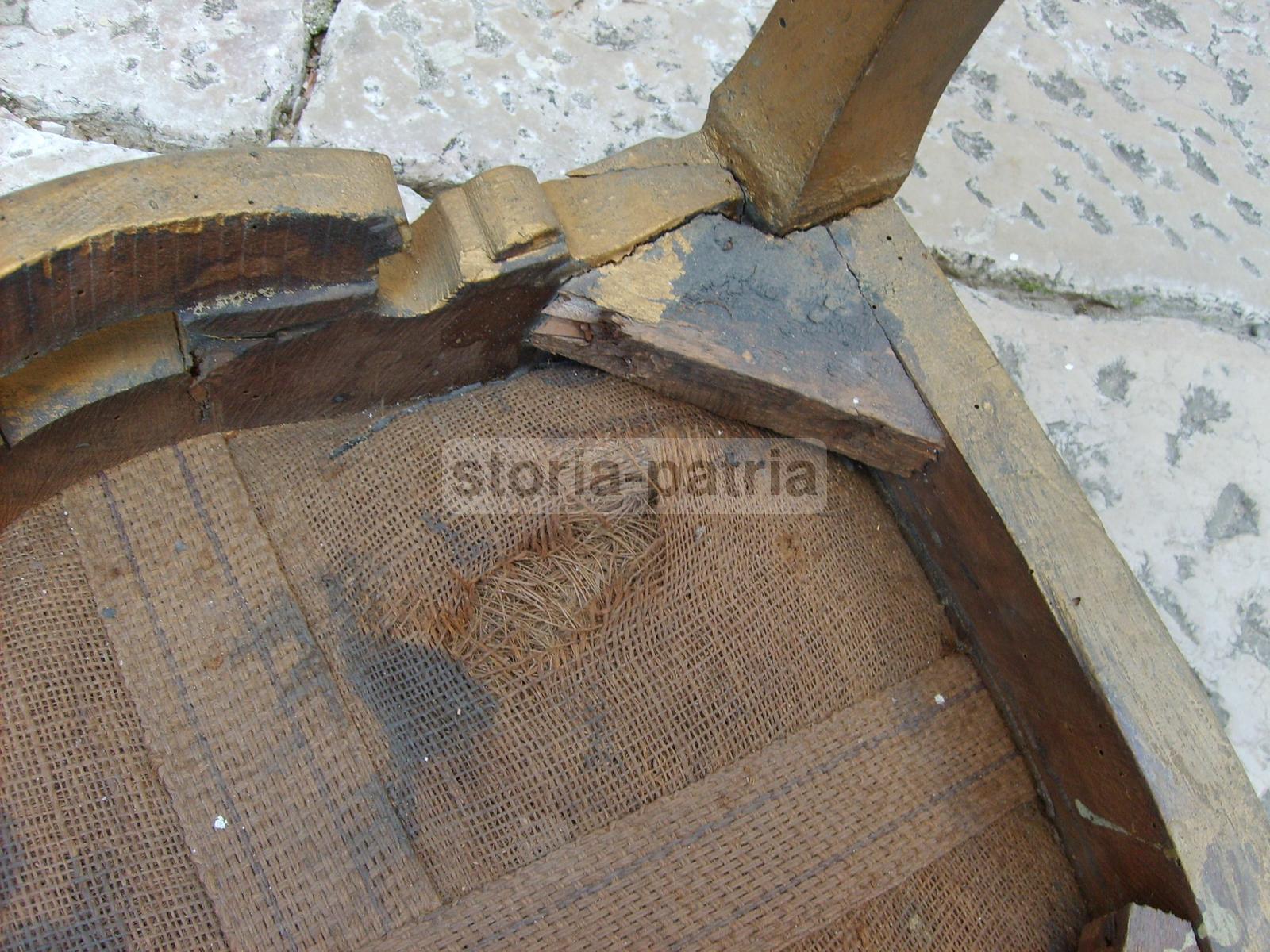 Antiquariato, Sedie, Sgabelli, Interessante Coppia, Da Restaurare, Utili, d'Epoca, 800 immagine 19