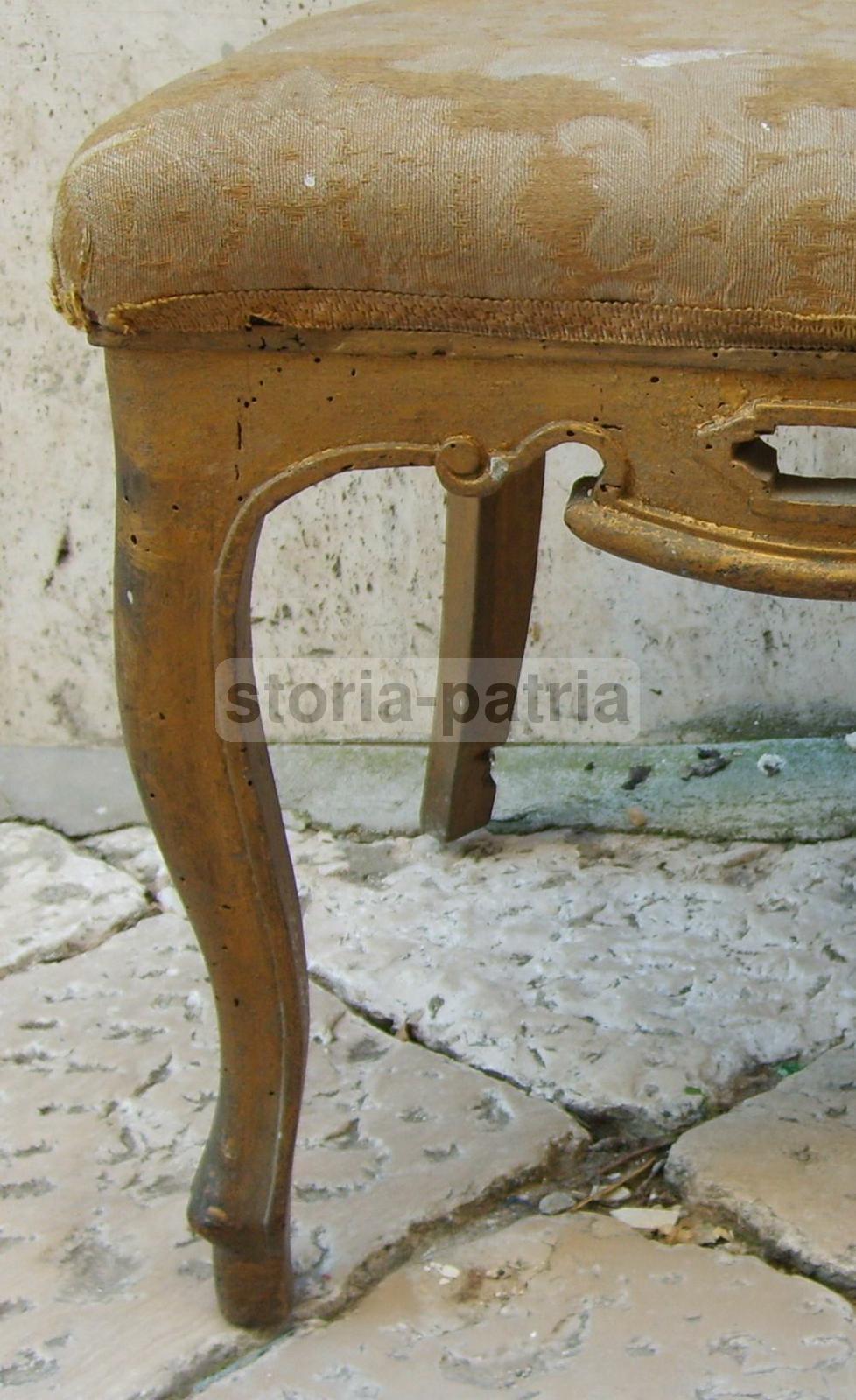 Antiquariato, Sedie, Sgabelli, Interessante Coppia, Da Restaurare, Utili, d'Epoca, 800 immagine 22