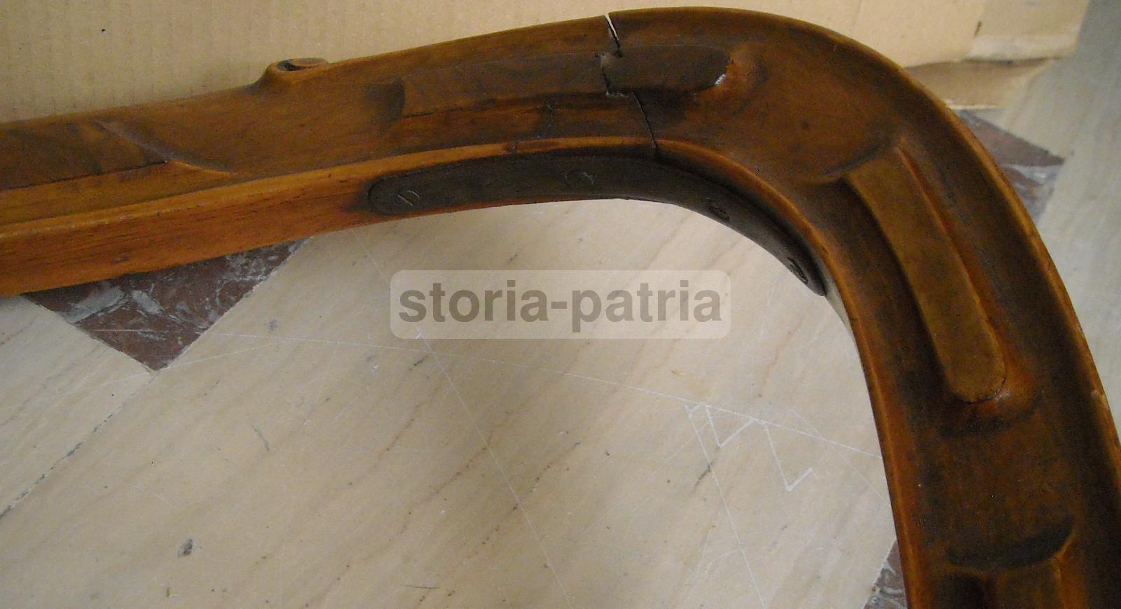Arredamenti d'Epoca, Antica Sedia Imbottita, Utile Per Vari Ambienti, Da Restaurare immagine 7