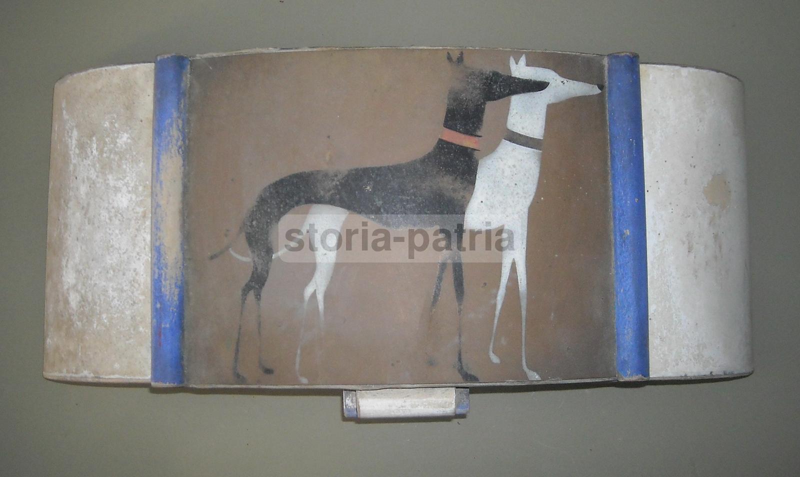 Arte, Design, Decorativo Soprammobile, Cani, Utile Porta Gioie, Da Collezione, d'Epoca immagine 3