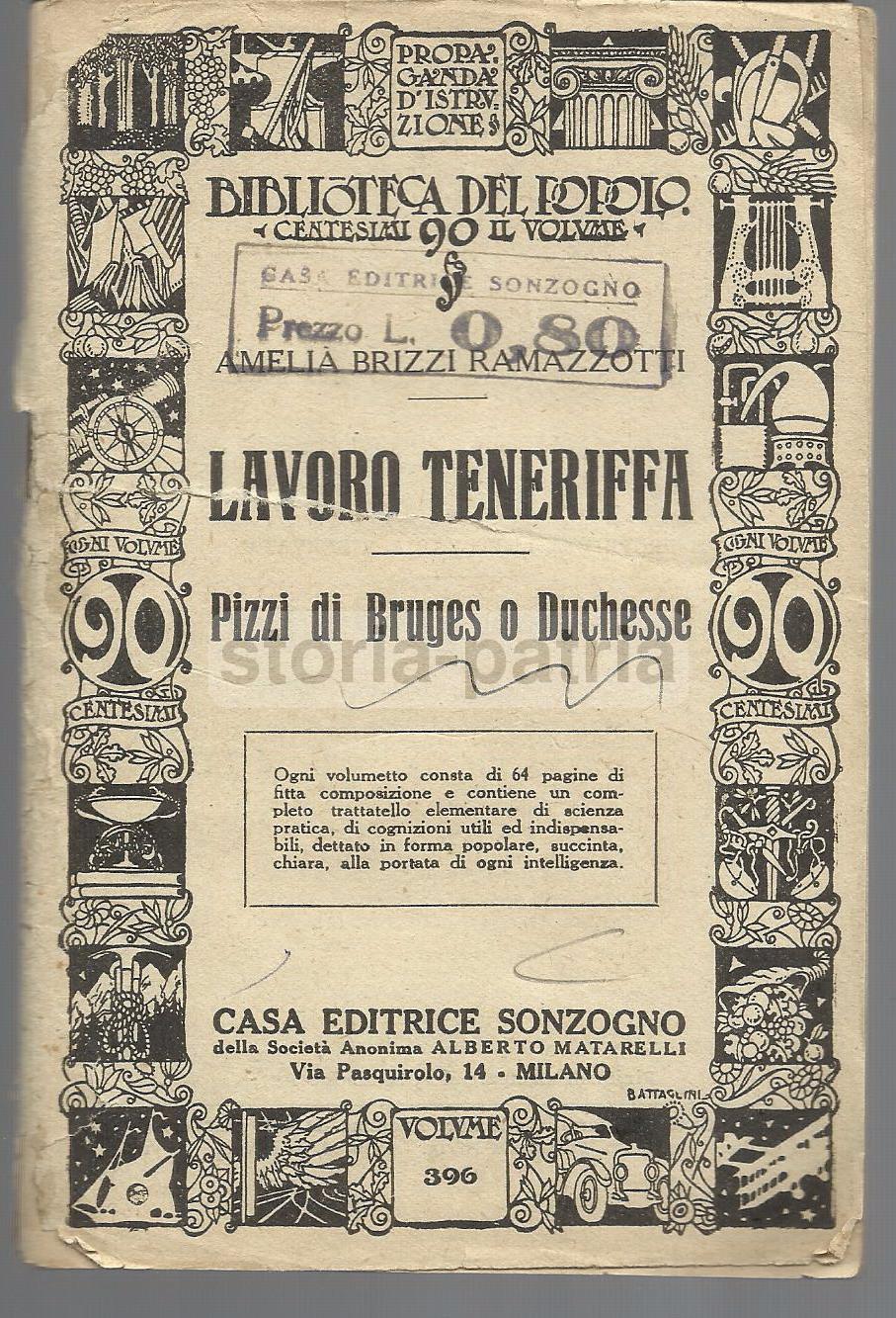 Arte Popolare, Artigianato, Tessuti, Ricami, Pizzi Di Bruges O Duchesse, Teneriffa immagine 1