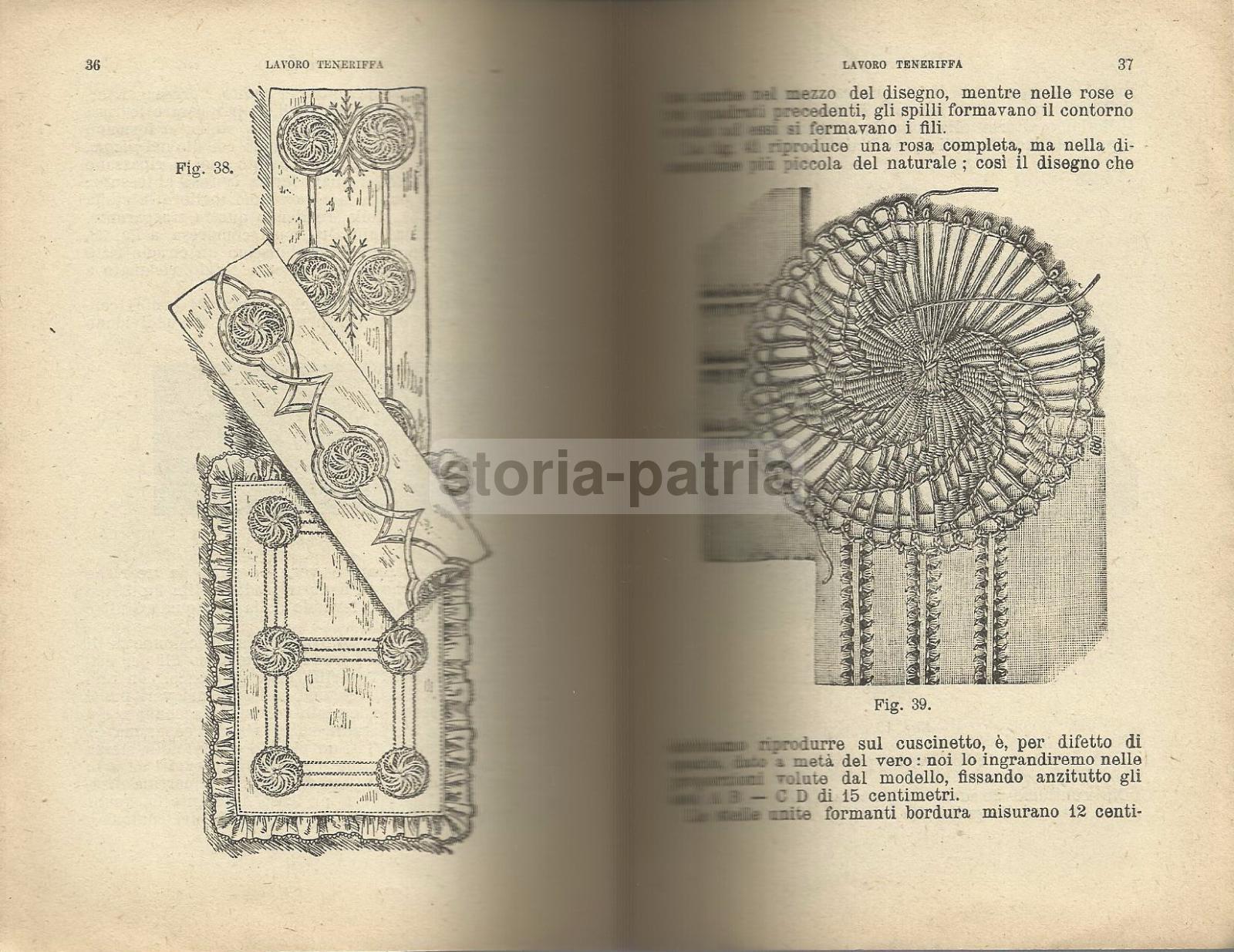 Arte Popolare, Artigianato, Tessuti, Ricami, Pizzi Di Bruges O Duchesse, Teneriffa immagine 2