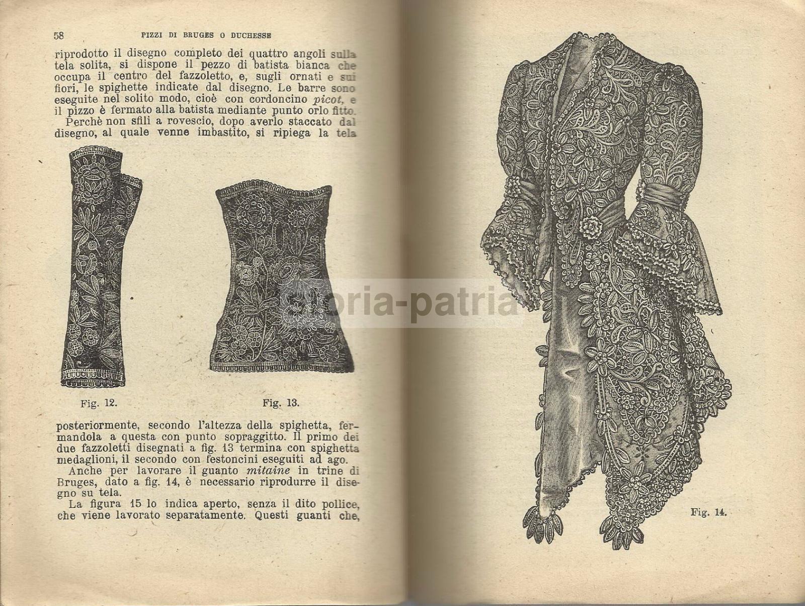 Arte Popolare, Artigianato, Tessuti, Ricami, Pizzi Di Bruges O Duchesse, Teneriffa immagine 3
