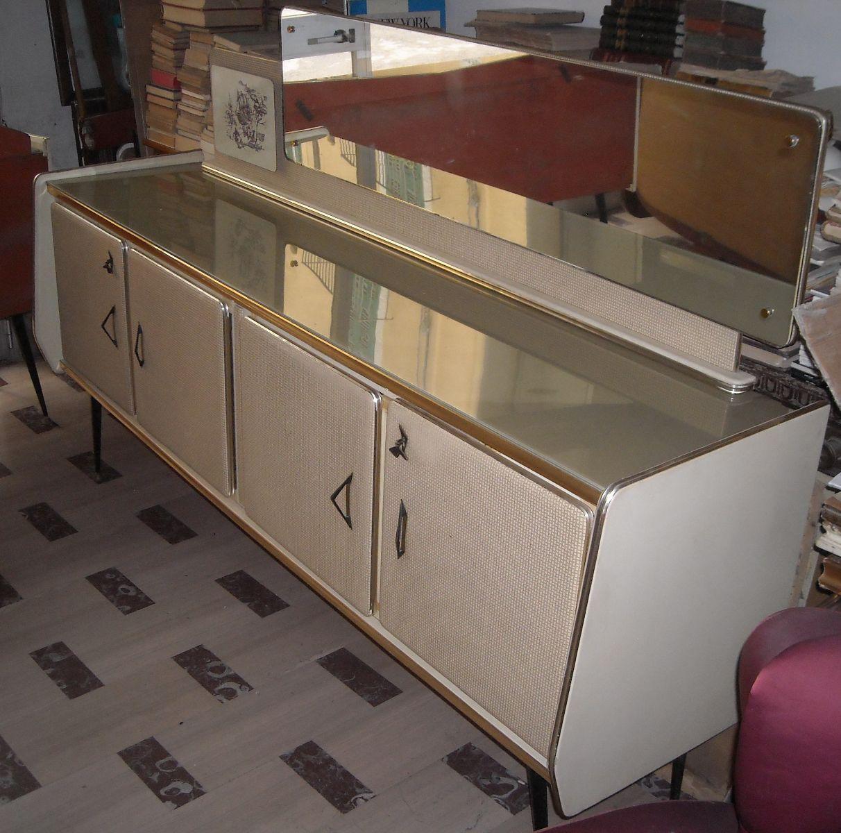 Arti Decorative Del 900, Design, Stilizzato Mobile Credenza, Belle Dimensioni, 50 immagine 1