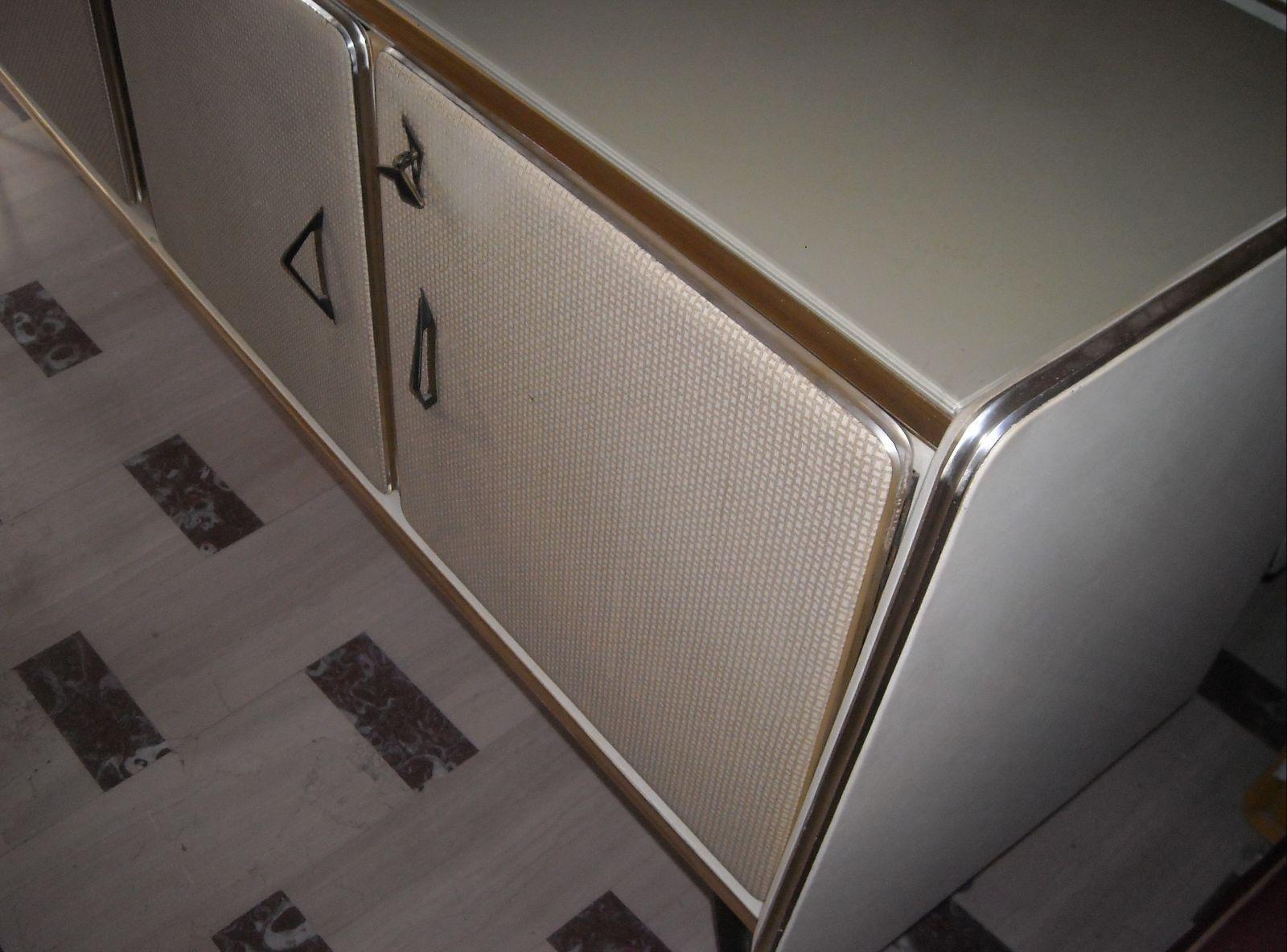 Arti Decorative Del 900, Design, Stilizzato Mobile Credenza, Belle Dimensioni, 50 immagine 3