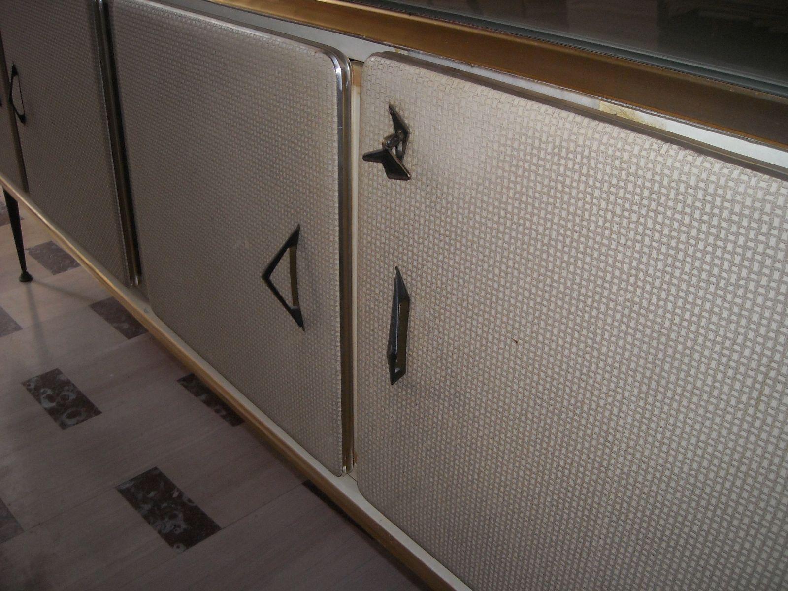Arti Decorative Del 900, Design, Stilizzato Mobile Credenza, Belle Dimensioni, 50 immagine 5