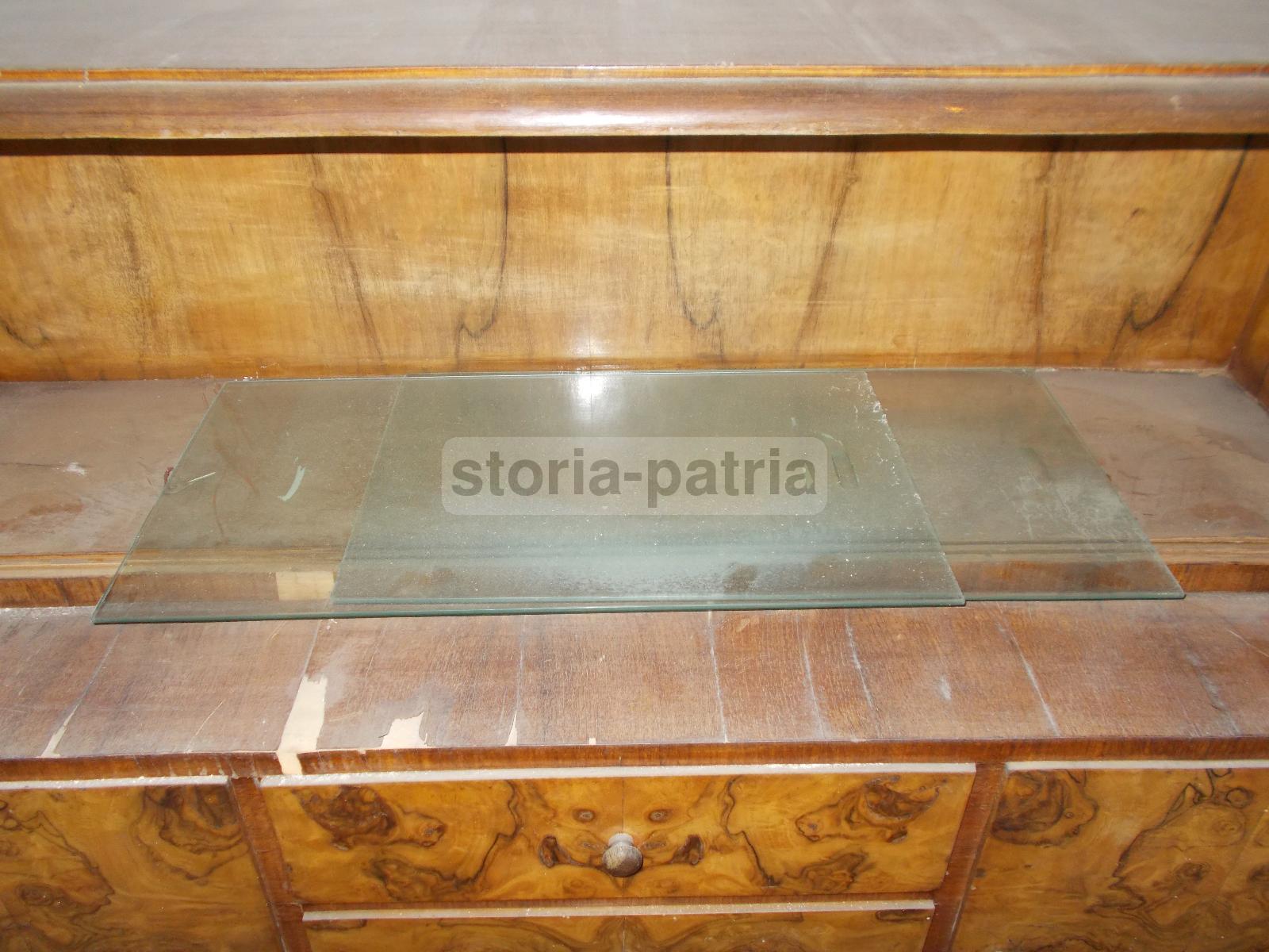 Arti Decorative Del 900, Design, Stilizzato Mobile Credenza, Legno, Radica, d'Epoca immagine 2