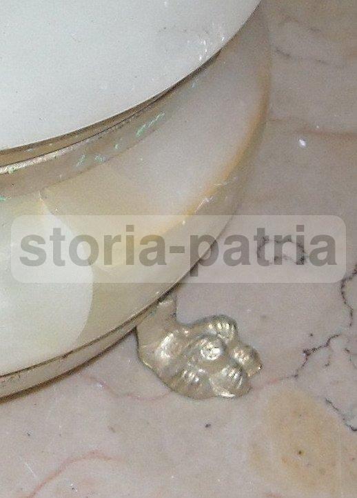 Arti Decorative Del 900, Graziosa Bella Scatola Portagioie, Onice, Genghini, Monza immagine 1