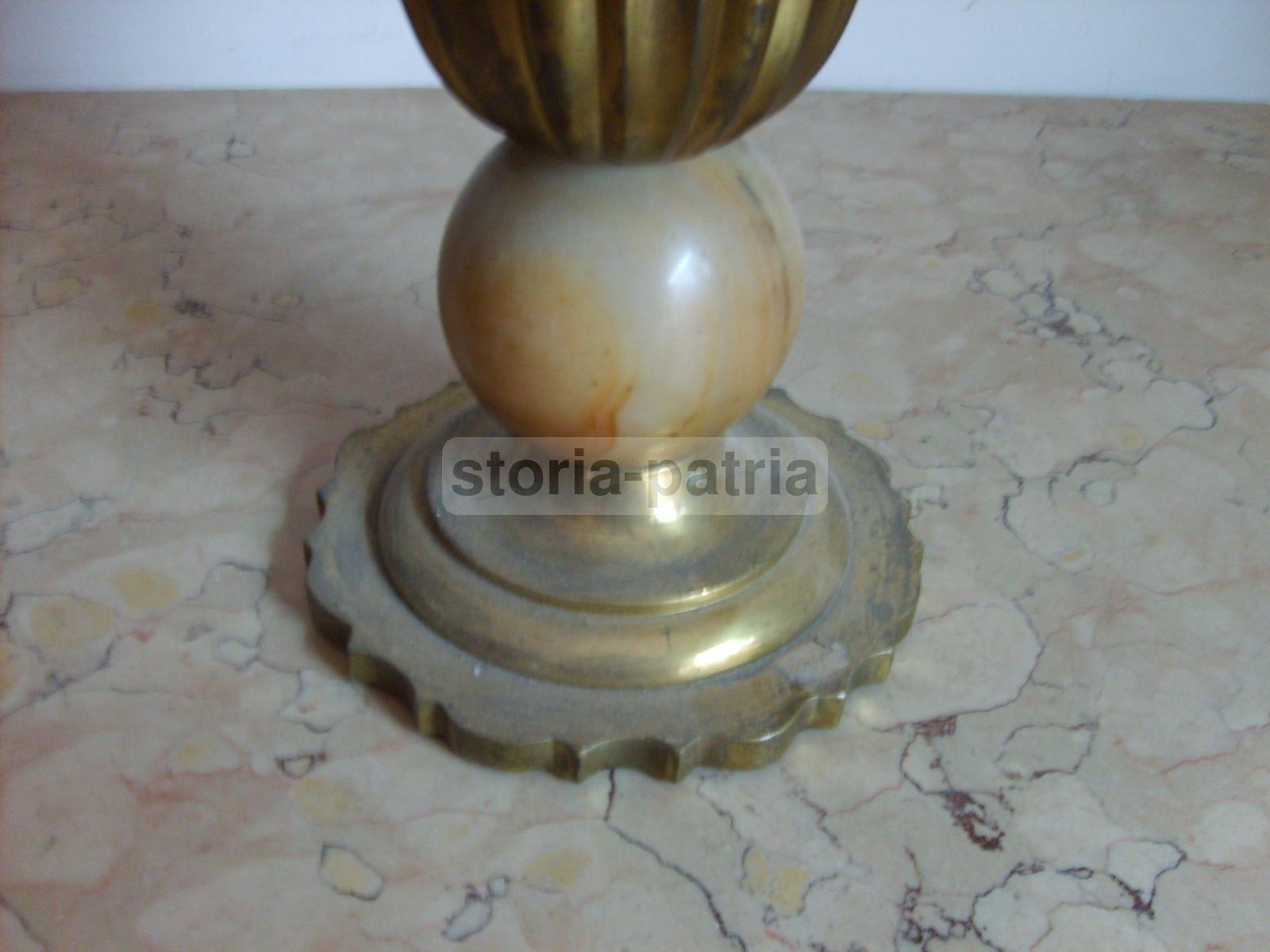 Arti Decorative Del 900, Pregevole Soprammobile d'Epoca, Vaso Da Collezione, Utile immagine 1