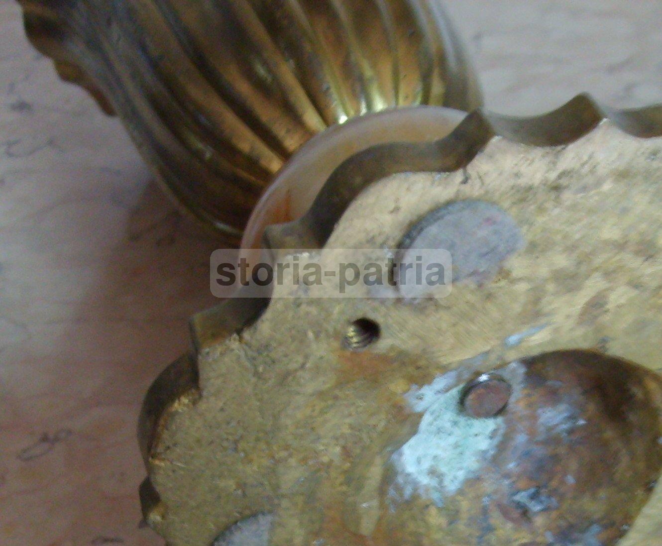 Arti Decorative Del 900, Pregevole Soprammobile d'Epoca, Vaso Da Collezione, Utile immagine 5