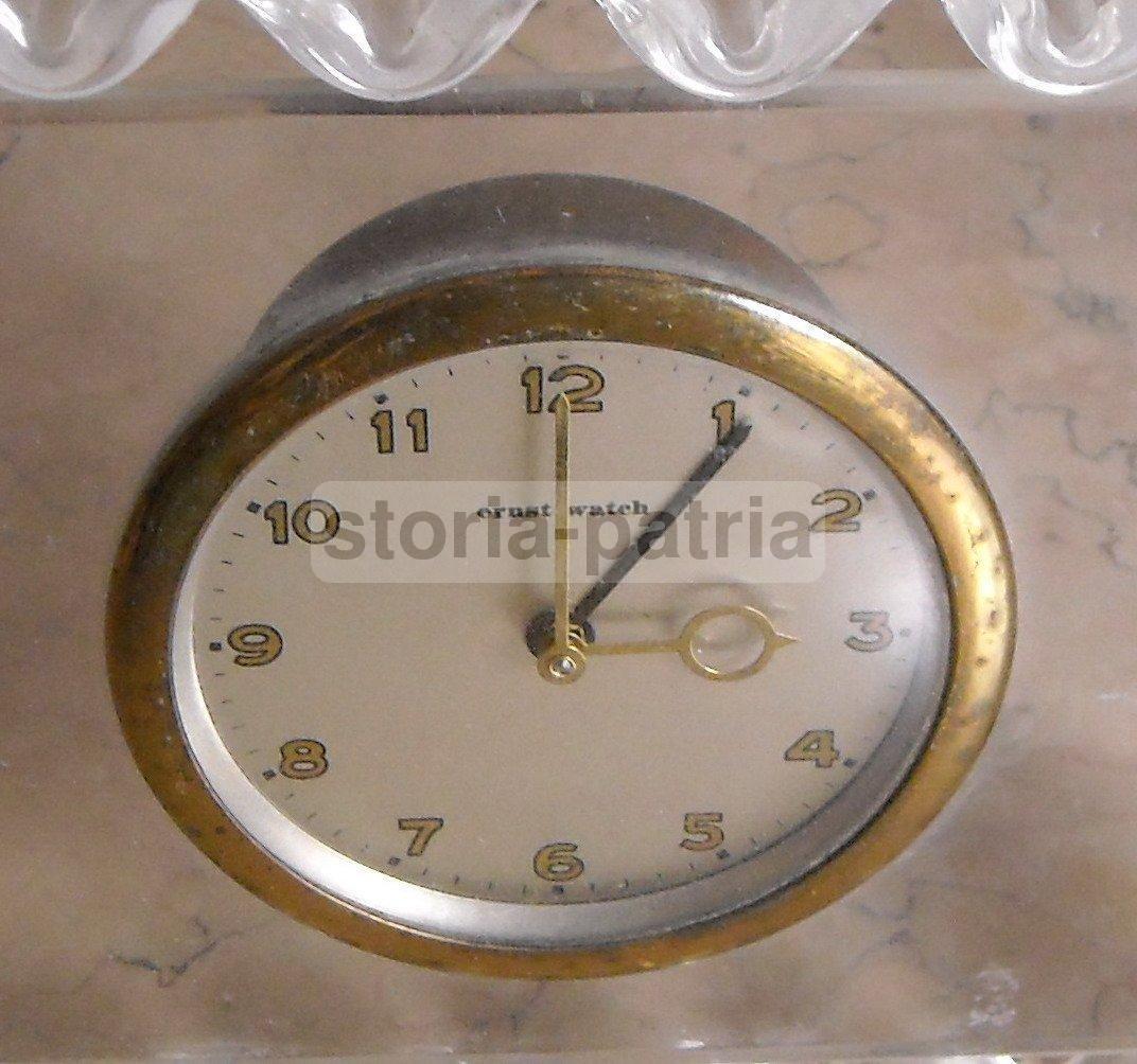 Arti Decorative Del 900, Raro Orologio d'Epoca, Inusuale Design, Ernst, Pregevole immagine 1