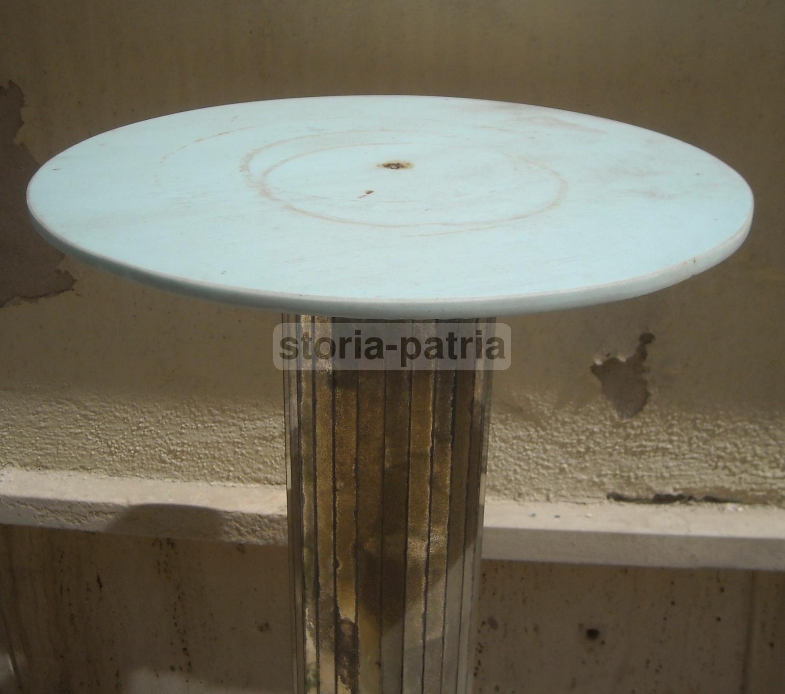 Arti Decorative, Modernariato, Design, Interessante Colonna Con Specchi, Utilissima immagine 6