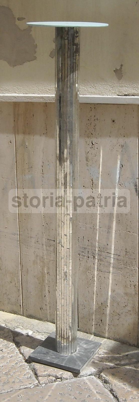 Arti Decorative, Modernariato, Design, Interessante Colonna Con Specchi, Utilissima immagine 7