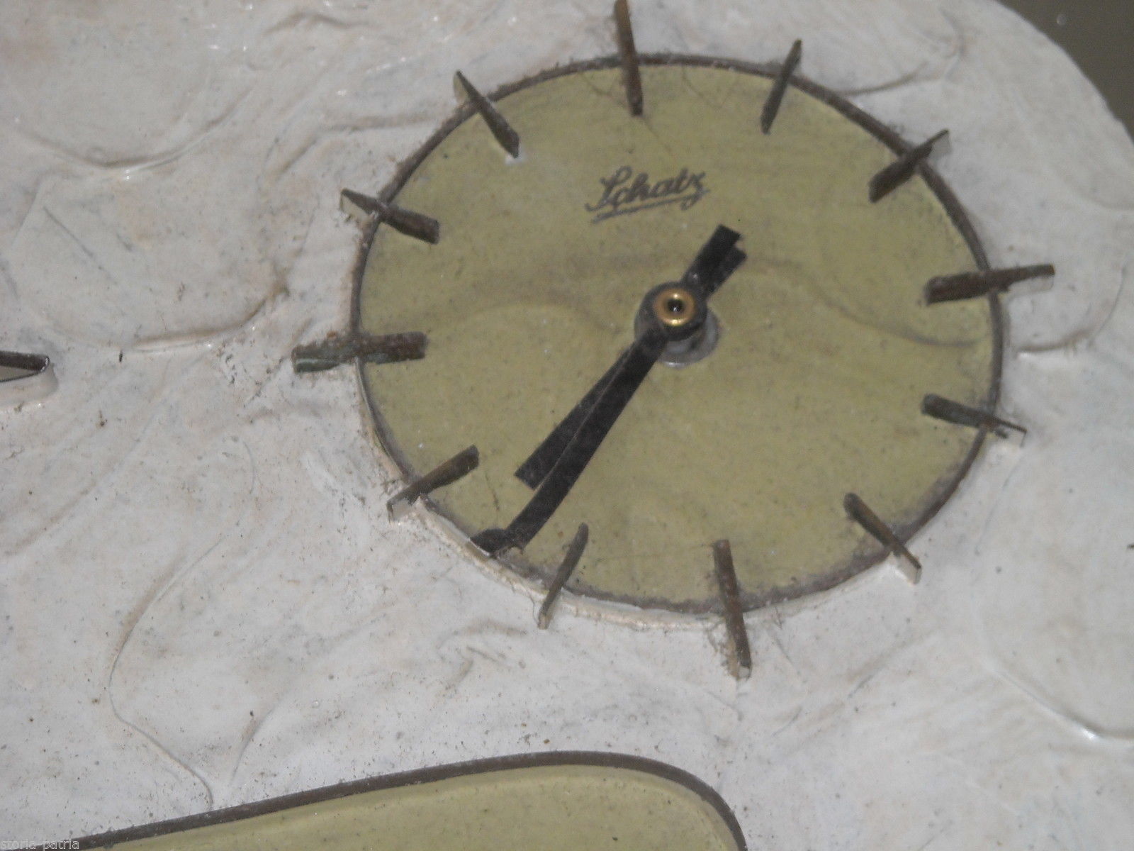 Arti Decorative, Modernariato, Design, Orologio Schatz, Da Collezione, Molto Bello immagine 1