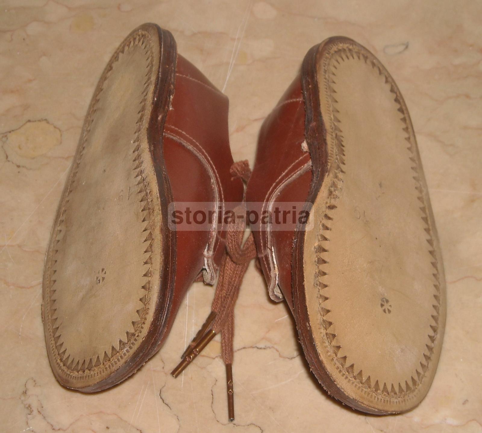 Artigianato, Calzature, Vintage, Scarpine Utili Per Bambole, Da Collezione, d'Epoca immagine 3