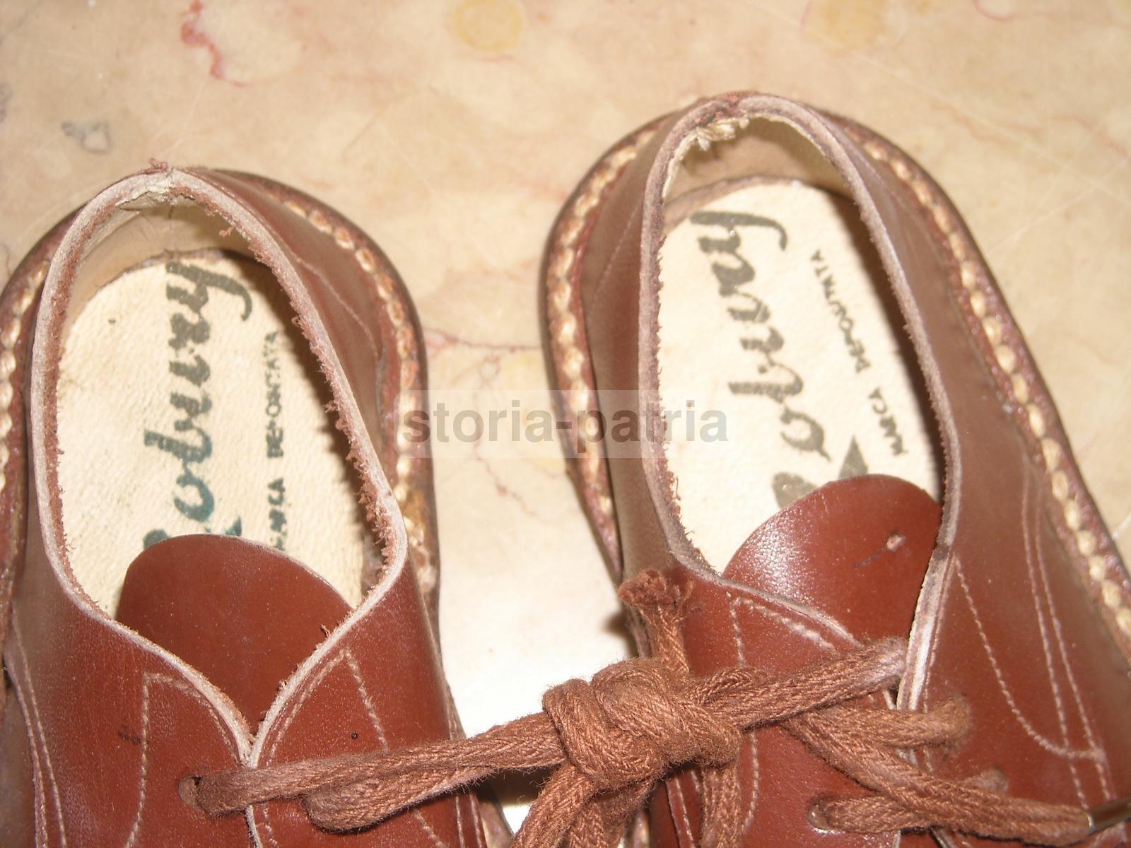 Artigianato, Calzature, Vintage, Scarpine Utili Per Bambole, Da Collezione, d'Epoca immagine 5