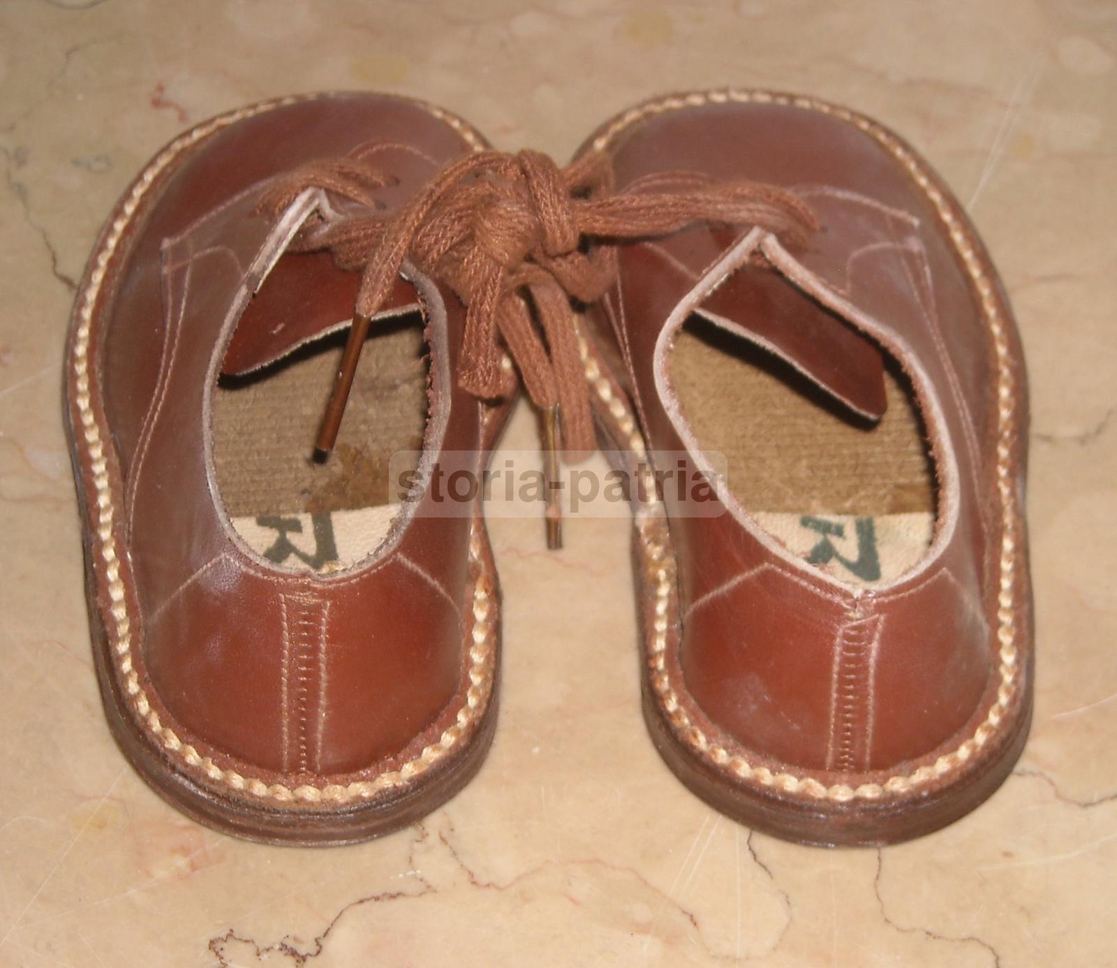 Artigianato, Calzature, Vintage, Scarpine Utili Per Bambole, Da Collezione, d'Epoca immagine 6