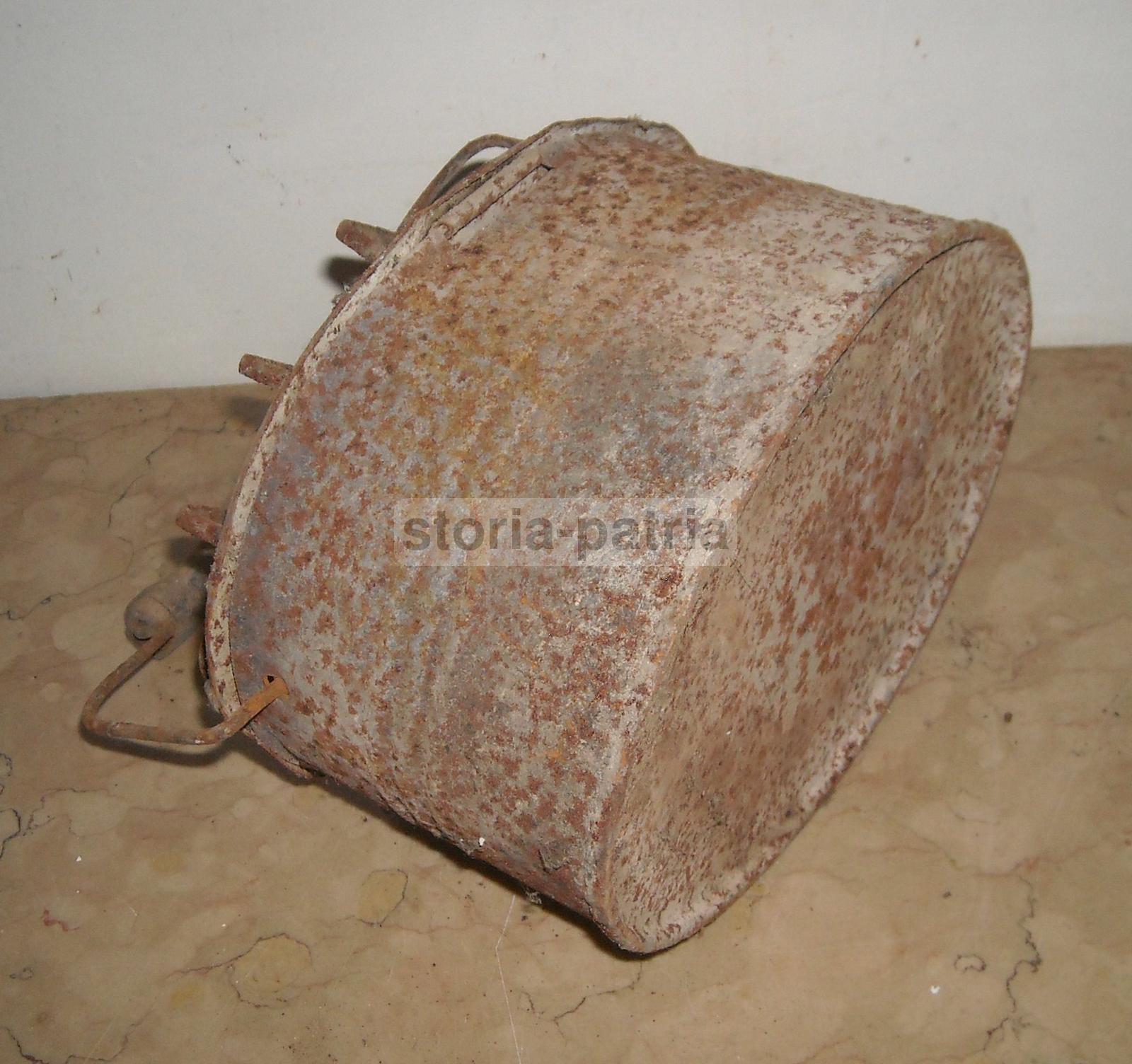 Artigianato Del Ferro, Antico Scaldaletto, Coperchio Traforato, Oggetto Folklorico immagine 6